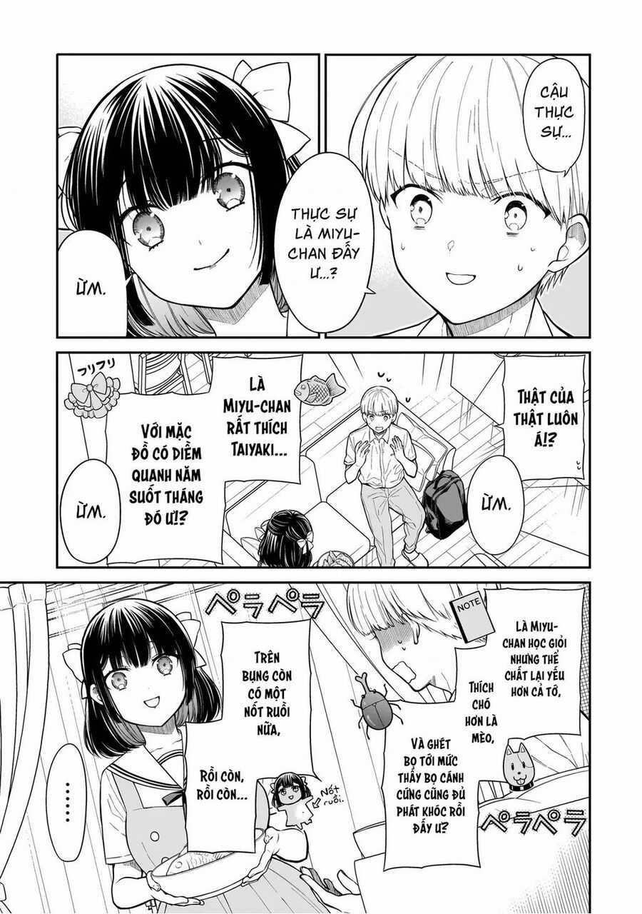 Miyu-Chan Sẽ Mãi Là Bạn Của Cậu Nhé Chapter 2 trang 6