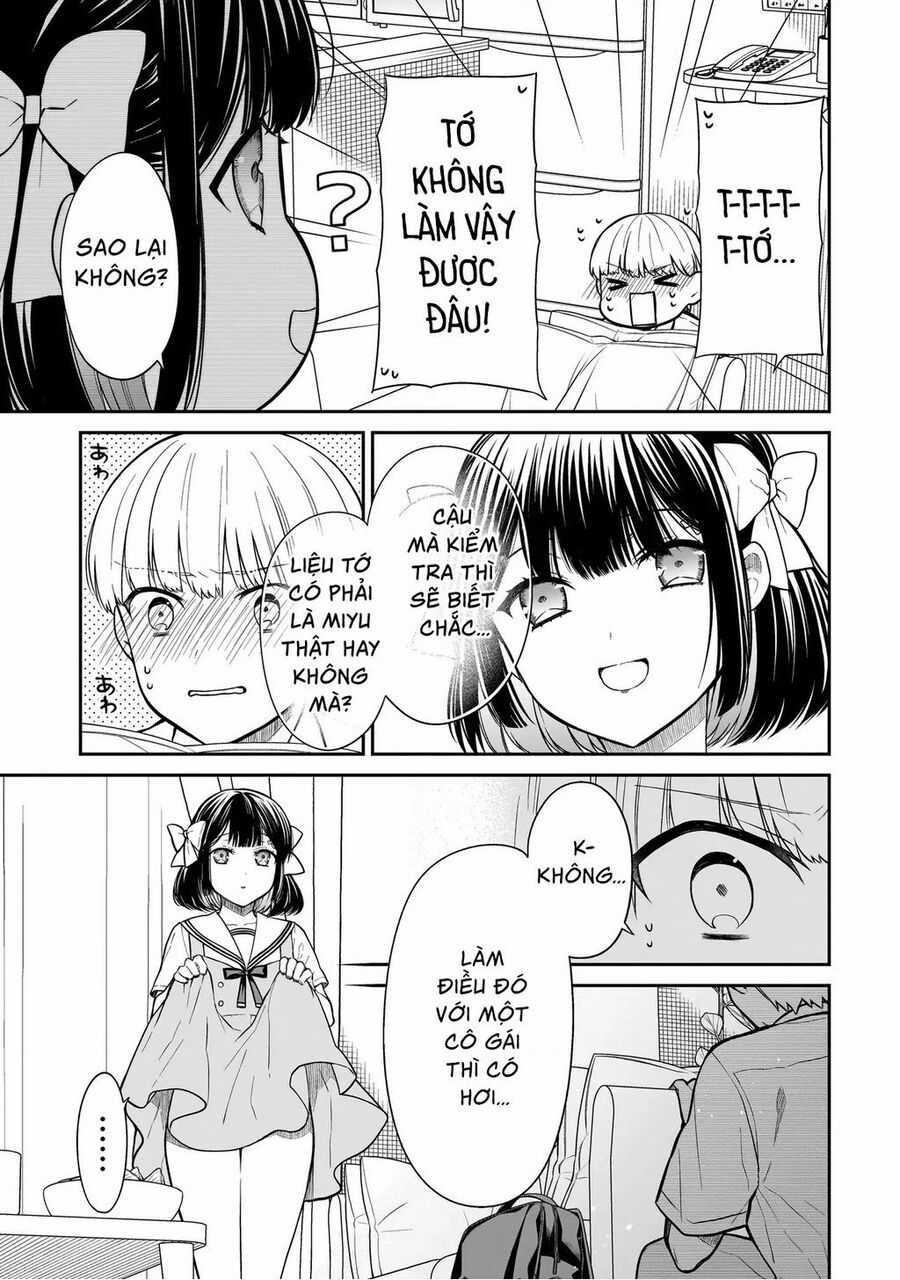 Miyu-Chan Sẽ Mãi Là Bạn Của Cậu Nhé Chapter 2 trang 8