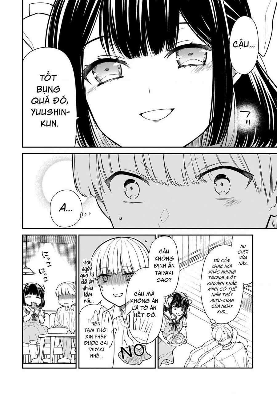 Miyu-Chan Sẽ Mãi Là Bạn Của Cậu Nhé Chapter 2 trang 9