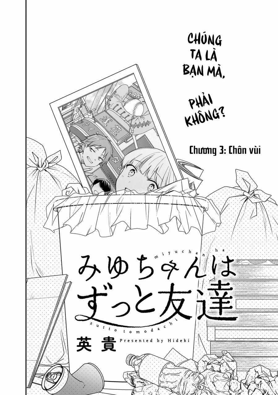 Miyu-Chan Sẽ Mãi Là Bạn Của Cậu Nhé Chapter 3 trang 1