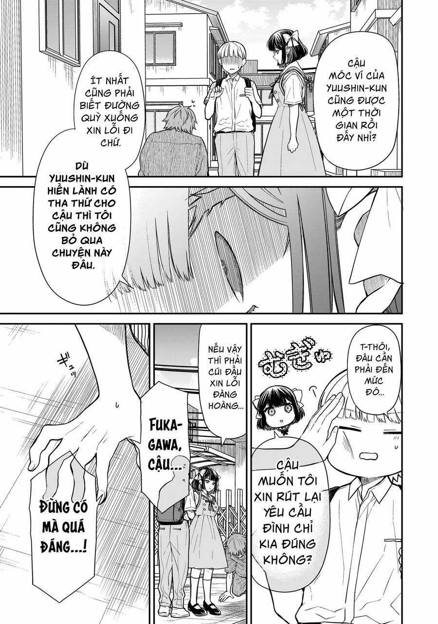 Miyu-Chan Sẽ Mãi Là Bạn Của Cậu Nhé Chapter 3 trang 12