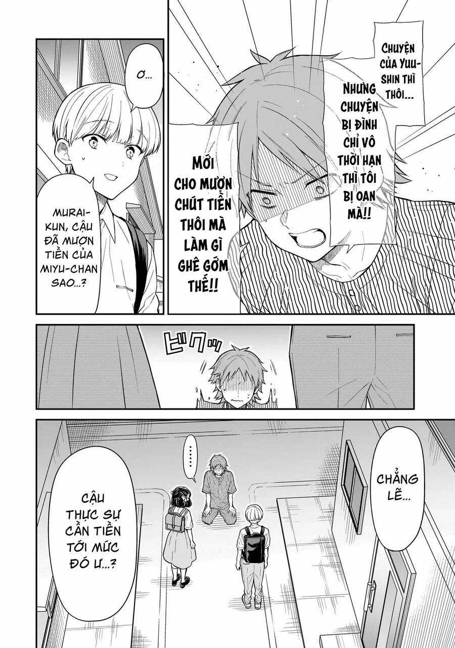 Miyu-Chan Sẽ Mãi Là Bạn Của Cậu Nhé Chapter 3 trang 13