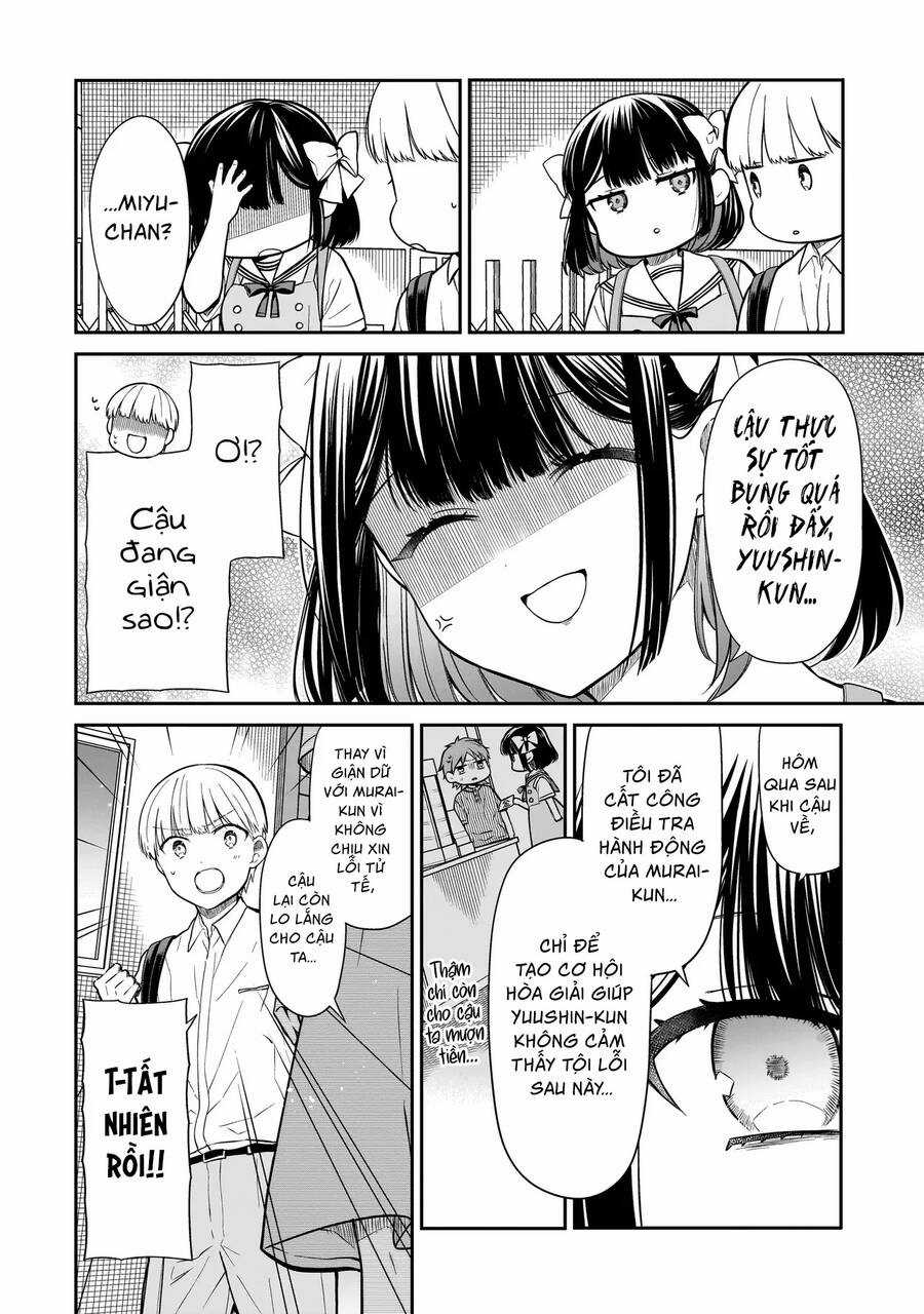 Miyu-Chan Sẽ Mãi Là Bạn Của Cậu Nhé Chapter 3 trang 15