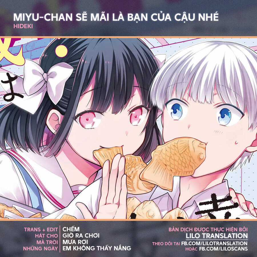 Miyu-Chan Sẽ Mãi Là Bạn Của Cậu Nhé Chapter 3 trang 22