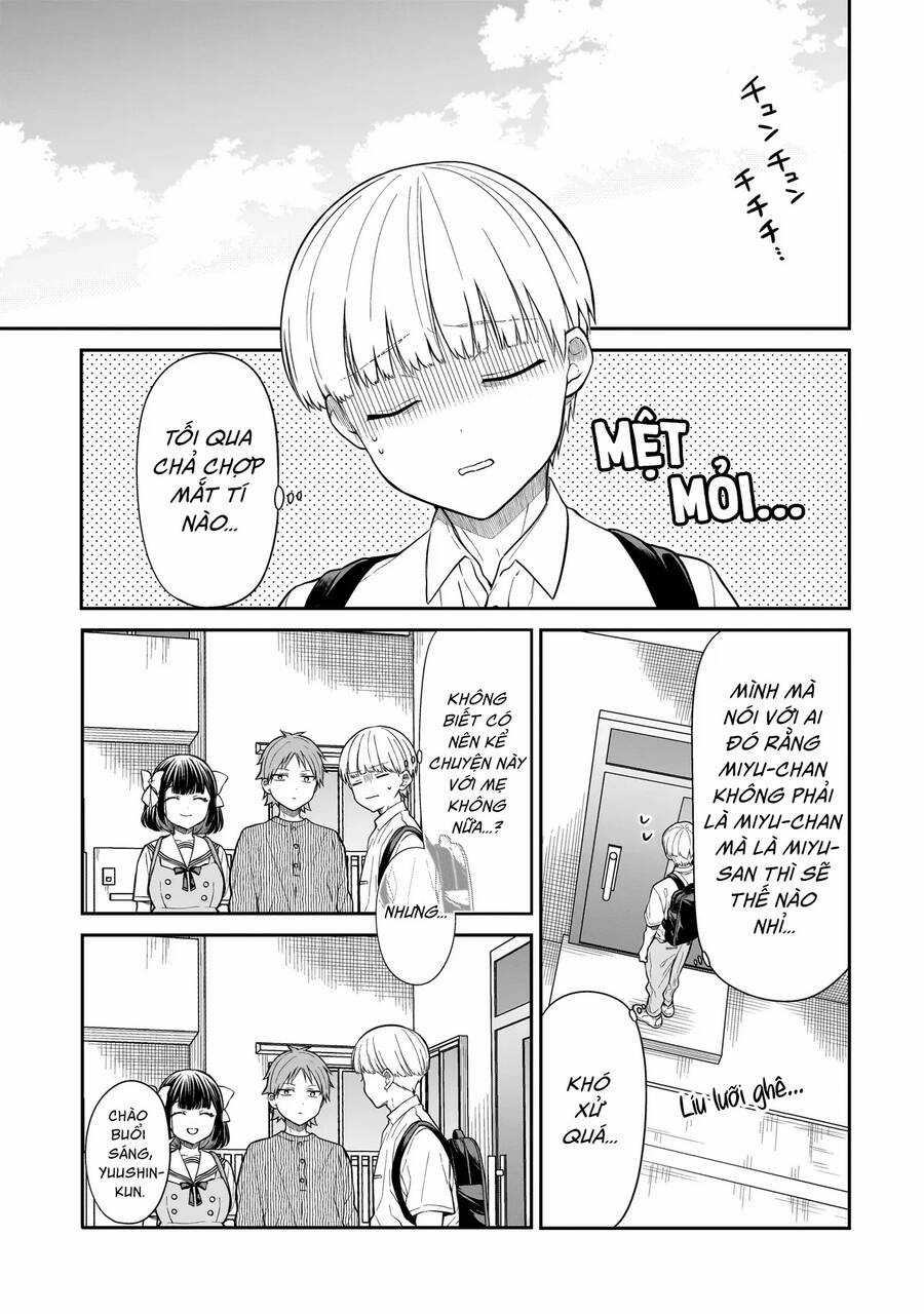 Miyu-Chan Sẽ Mãi Là Bạn Của Cậu Nhé Chapter 3 trang 8