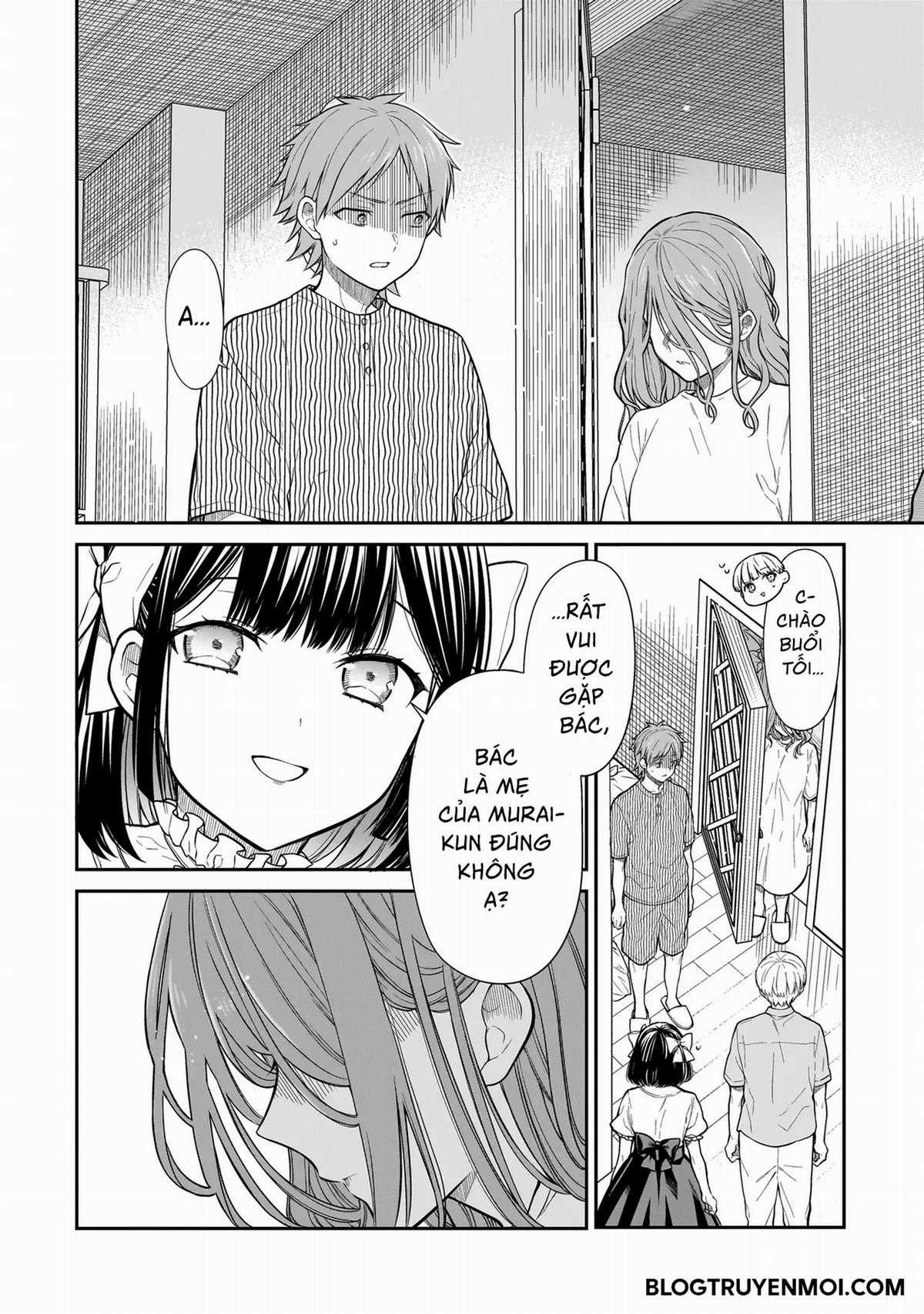 Miyu-Chan Sẽ Mãi Là Bạn Của Cậu Nhé Chapter 4 trang 10