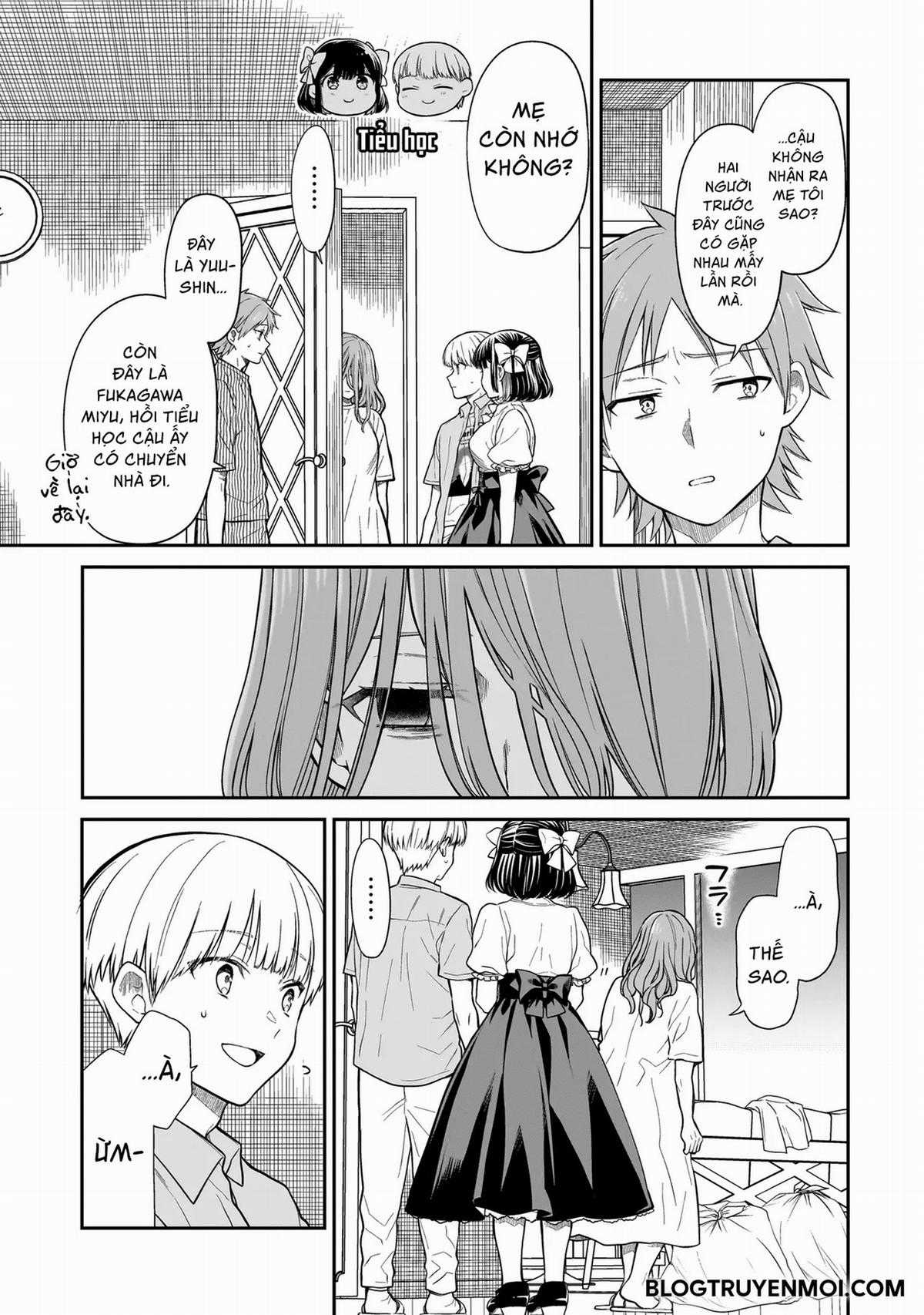 Miyu-Chan Sẽ Mãi Là Bạn Của Cậu Nhé Chapter 4 trang 11