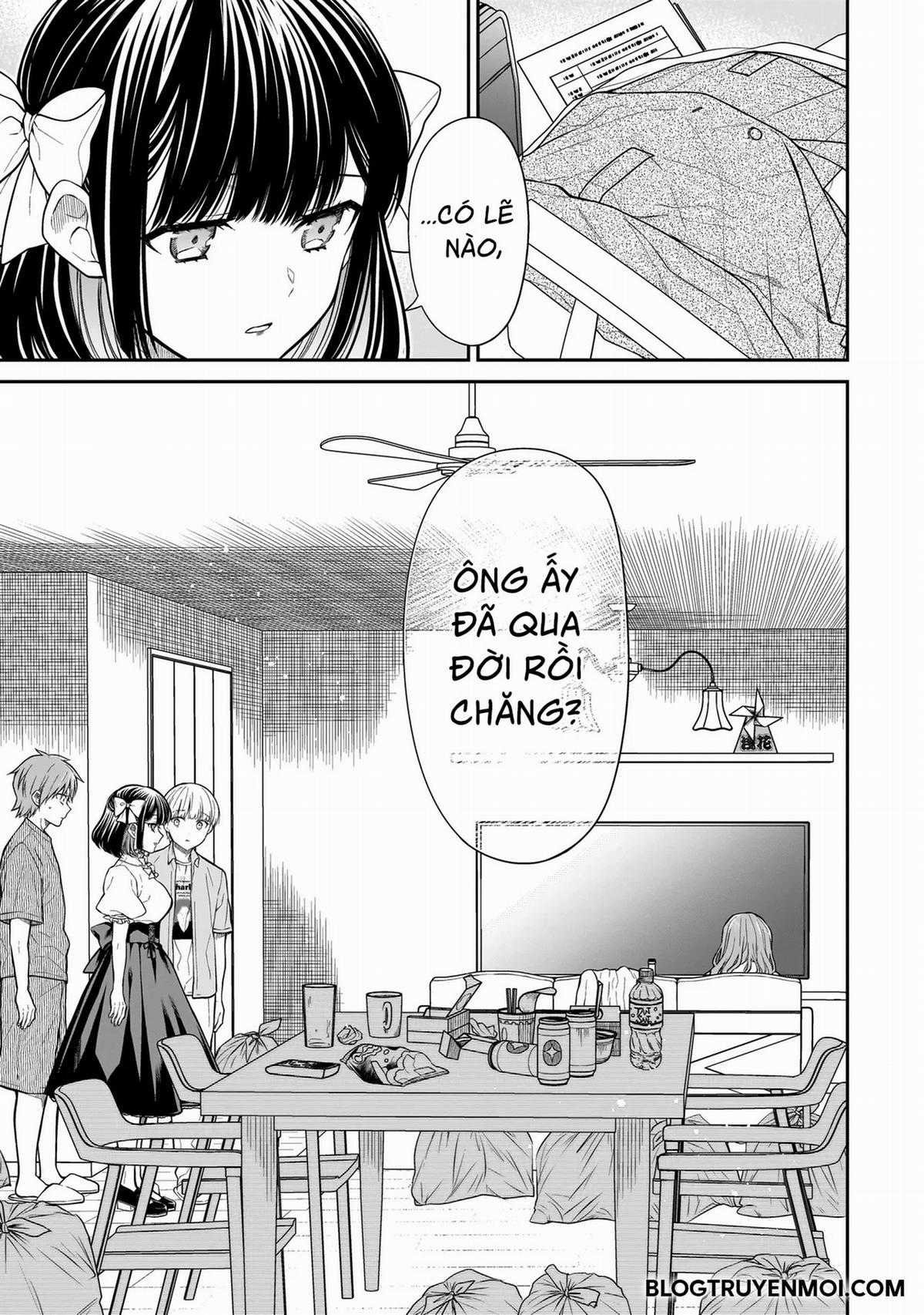 Miyu-Chan Sẽ Mãi Là Bạn Của Cậu Nhé Chapter 4 trang 13