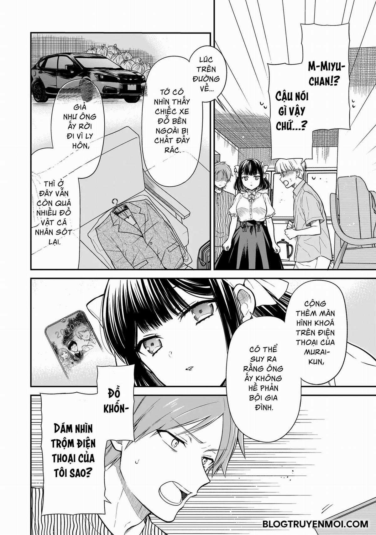 Miyu-Chan Sẽ Mãi Là Bạn Của Cậu Nhé Chapter 4 trang 14