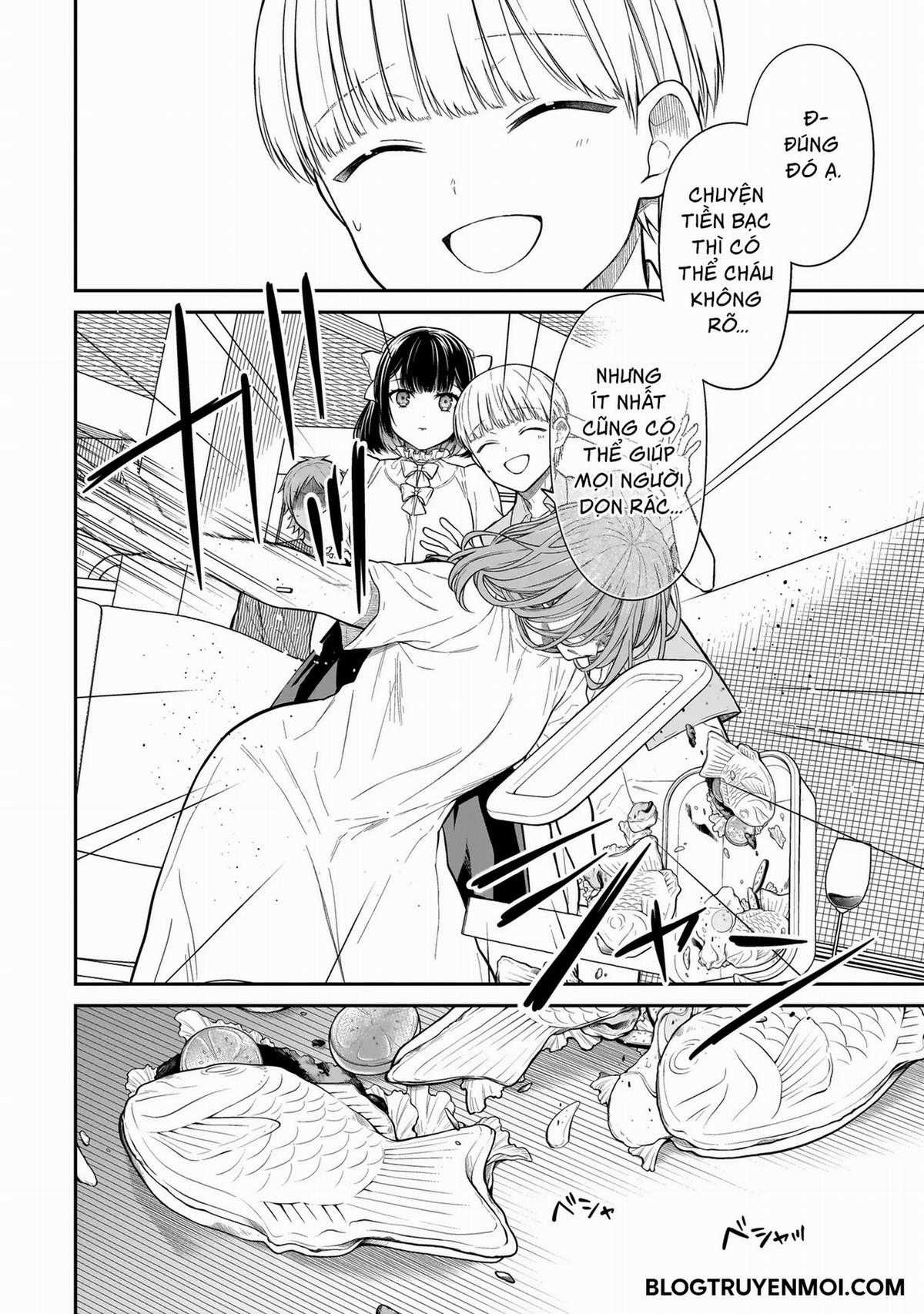 Miyu-Chan Sẽ Mãi Là Bạn Của Cậu Nhé Chapter 4 trang 16