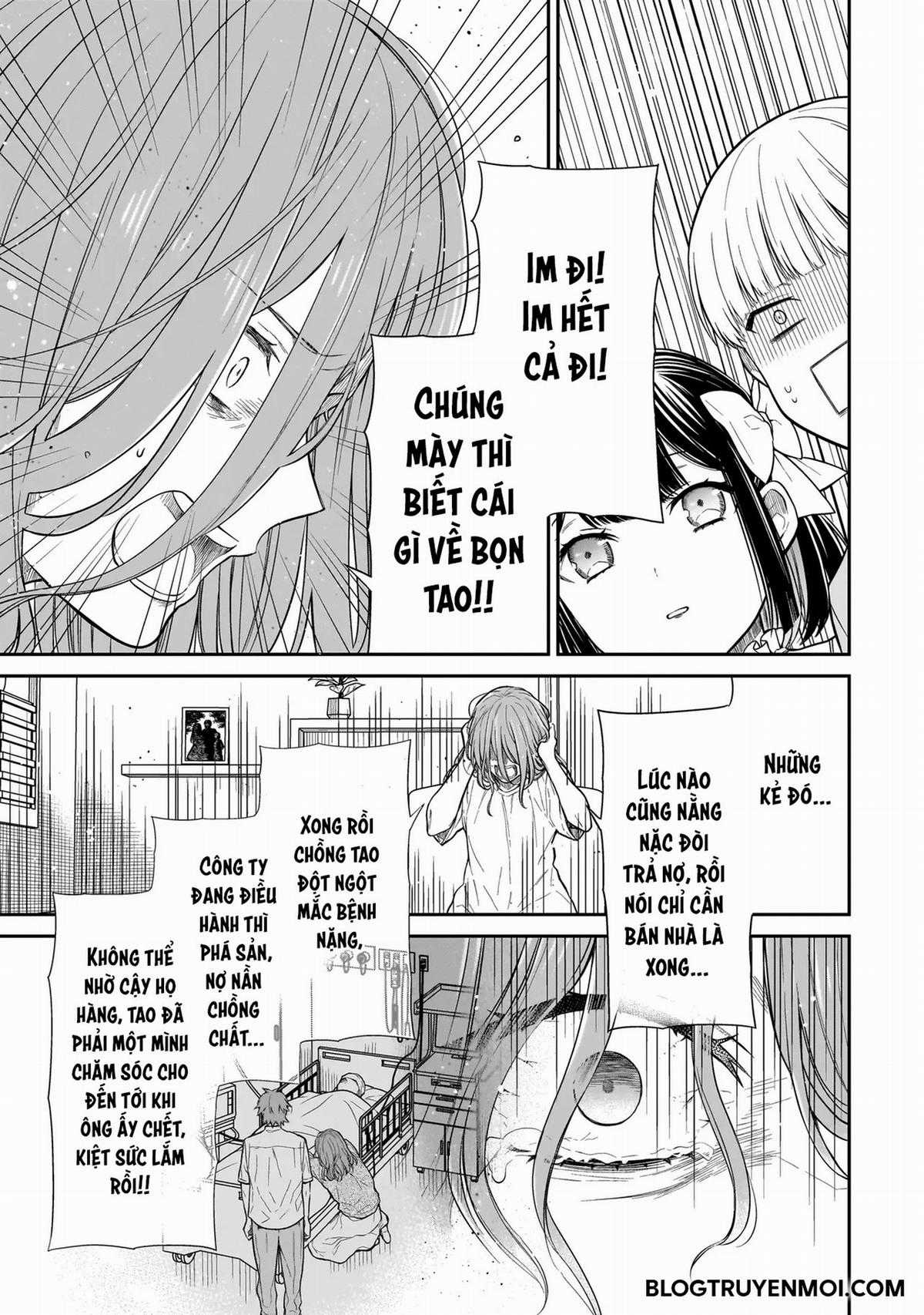 Miyu-Chan Sẽ Mãi Là Bạn Của Cậu Nhé Chapter 4 trang 17