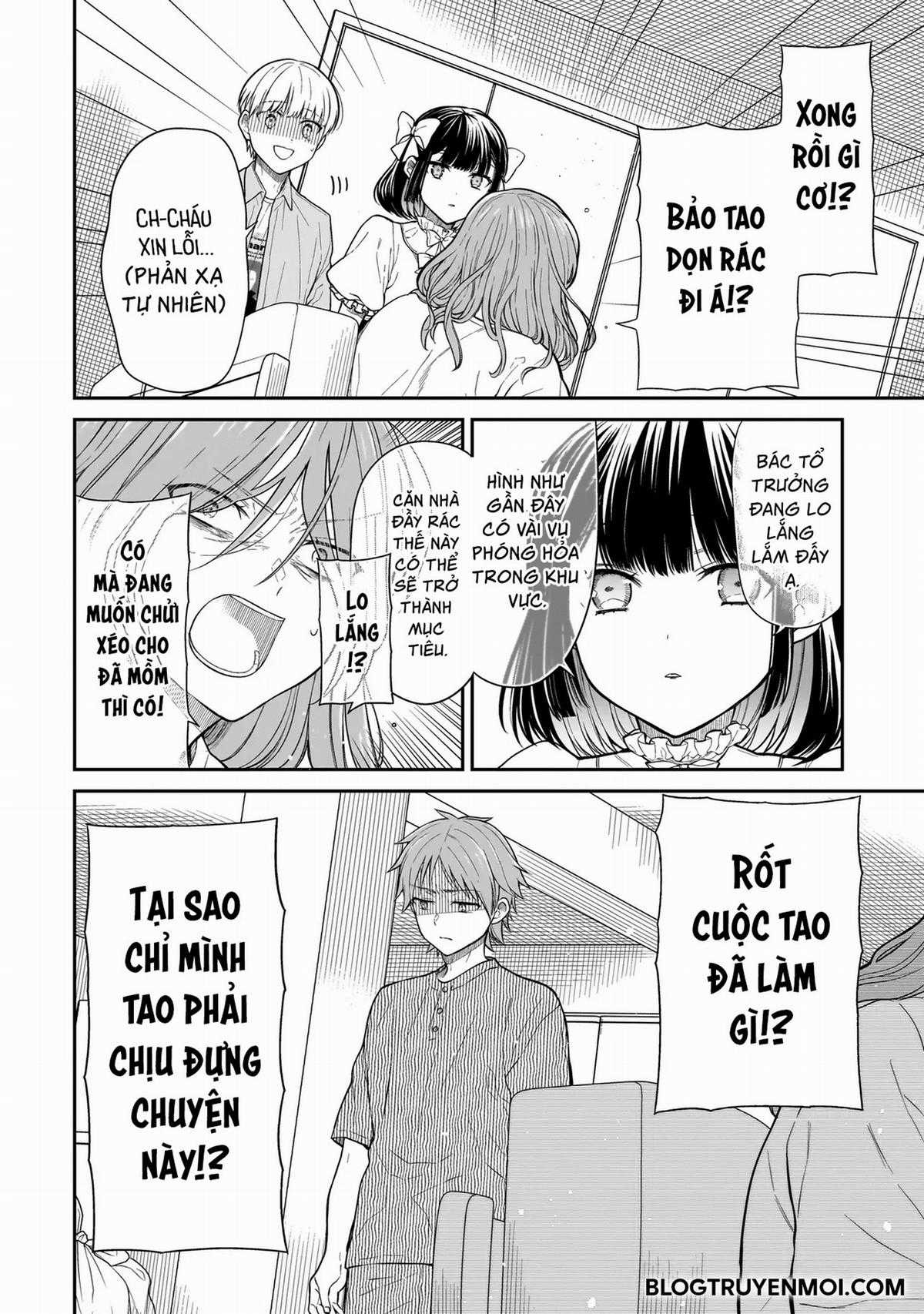 Miyu-Chan Sẽ Mãi Là Bạn Của Cậu Nhé Chapter 4 trang 18