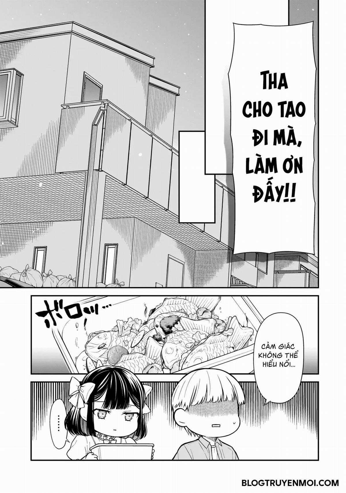 Miyu-Chan Sẽ Mãi Là Bạn Của Cậu Nhé Chapter 4 trang 19