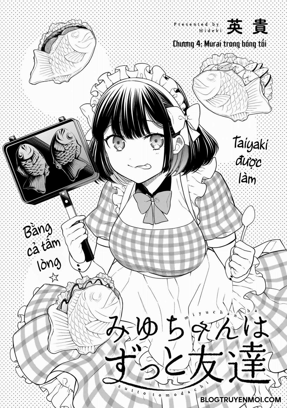 Miyu-Chan Sẽ Mãi Là Bạn Của Cậu Nhé Chapter 4 trang 2