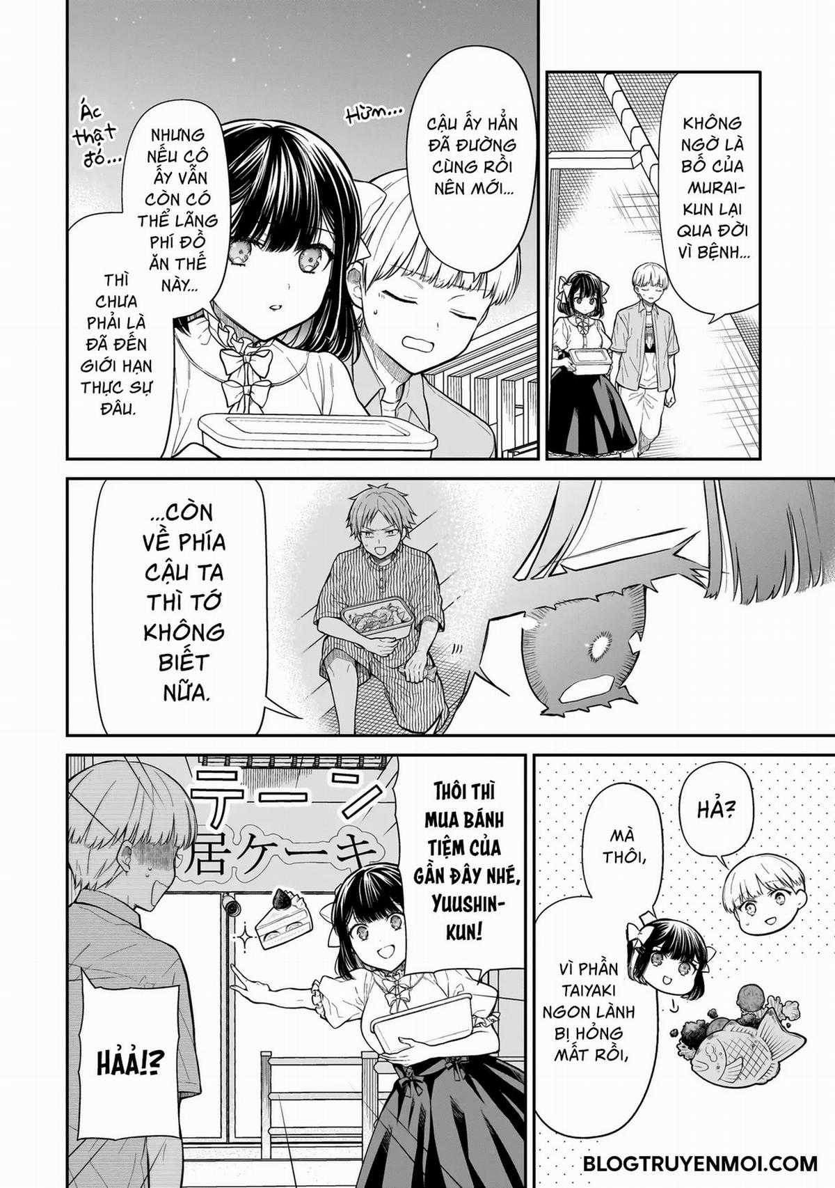 Miyu-Chan Sẽ Mãi Là Bạn Của Cậu Nhé Chapter 4 trang 20