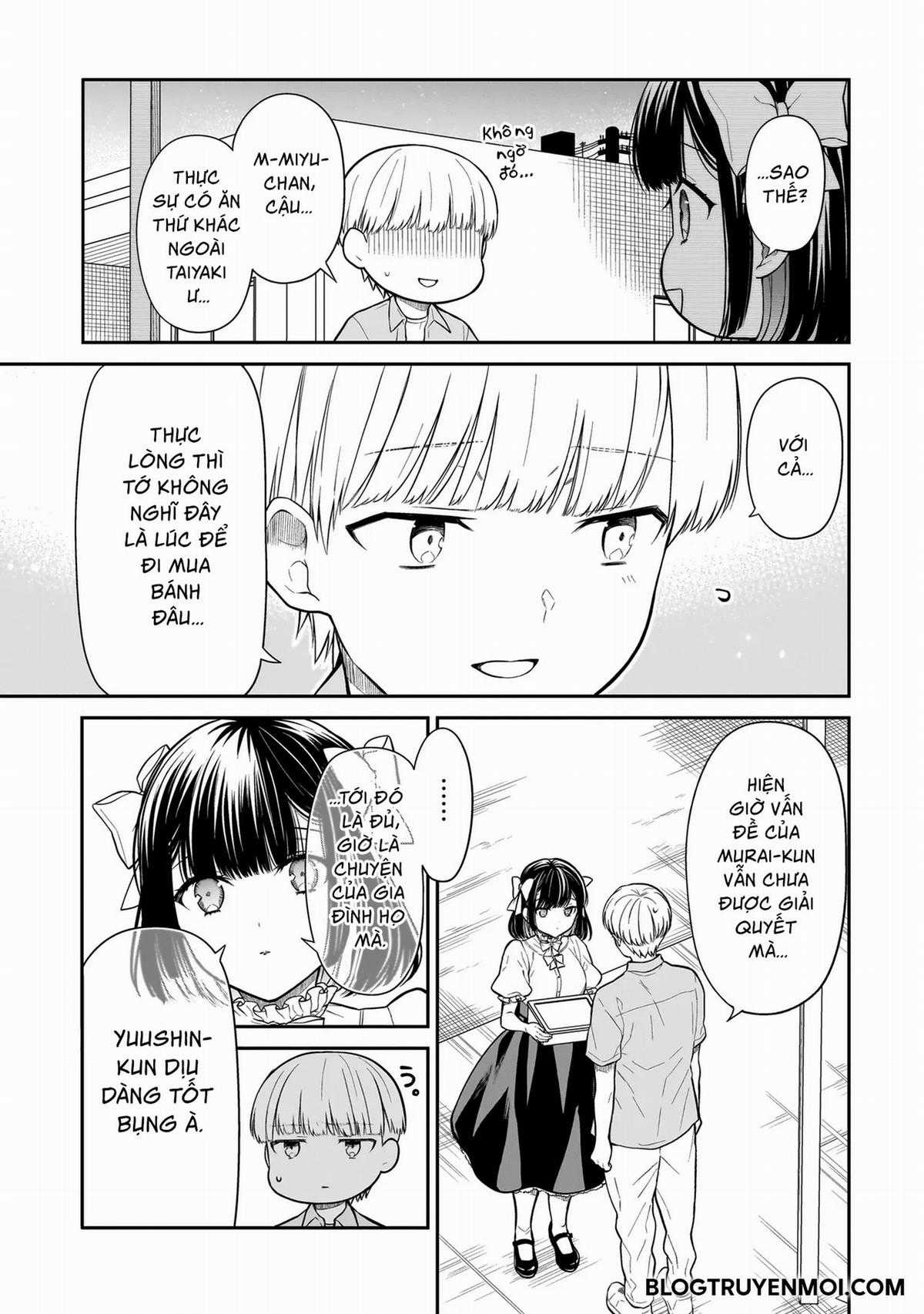 Miyu-Chan Sẽ Mãi Là Bạn Của Cậu Nhé Chapter 4 trang 21