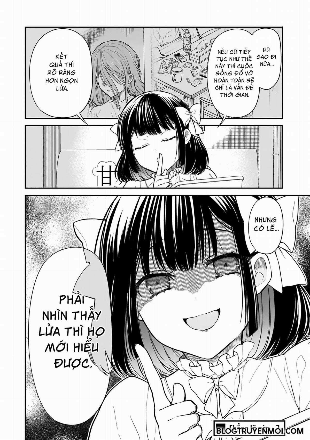 Miyu-Chan Sẽ Mãi Là Bạn Của Cậu Nhé Chapter 4 trang 22