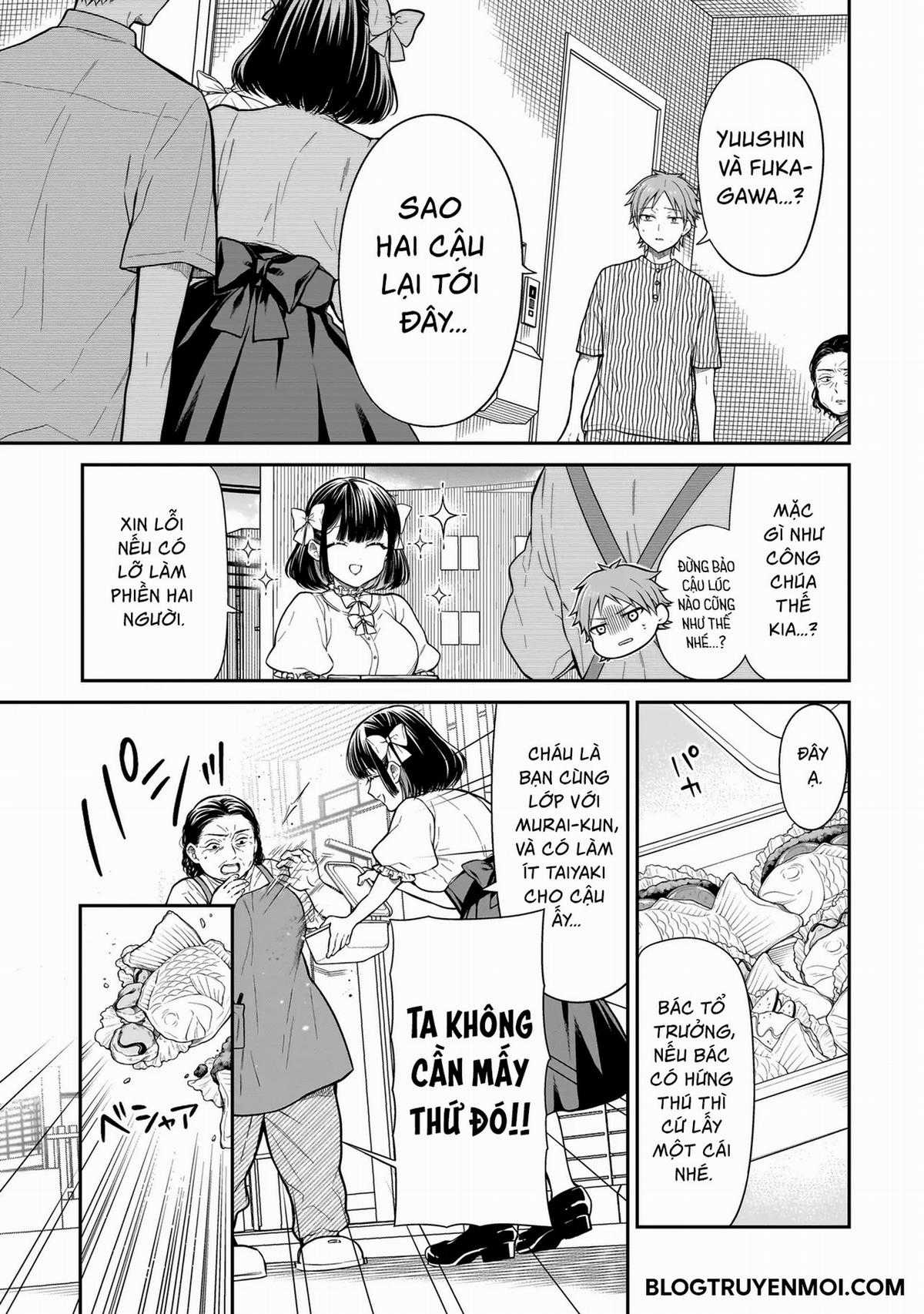 Miyu-Chan Sẽ Mãi Là Bạn Của Cậu Nhé Chapter 4 trang 3