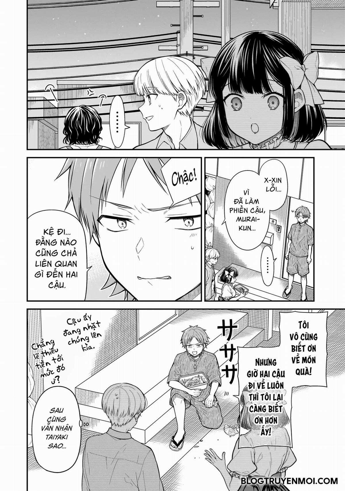 Miyu-Chan Sẽ Mãi Là Bạn Của Cậu Nhé Chapter 4 trang 4