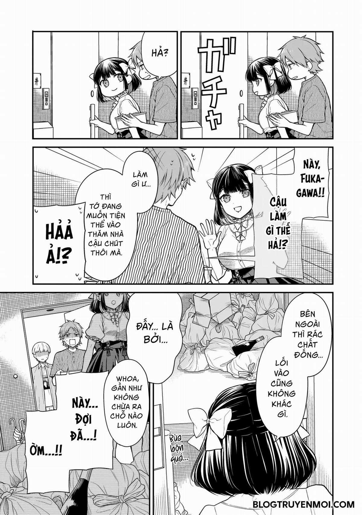 Miyu-Chan Sẽ Mãi Là Bạn Của Cậu Nhé Chapter 4 trang 5