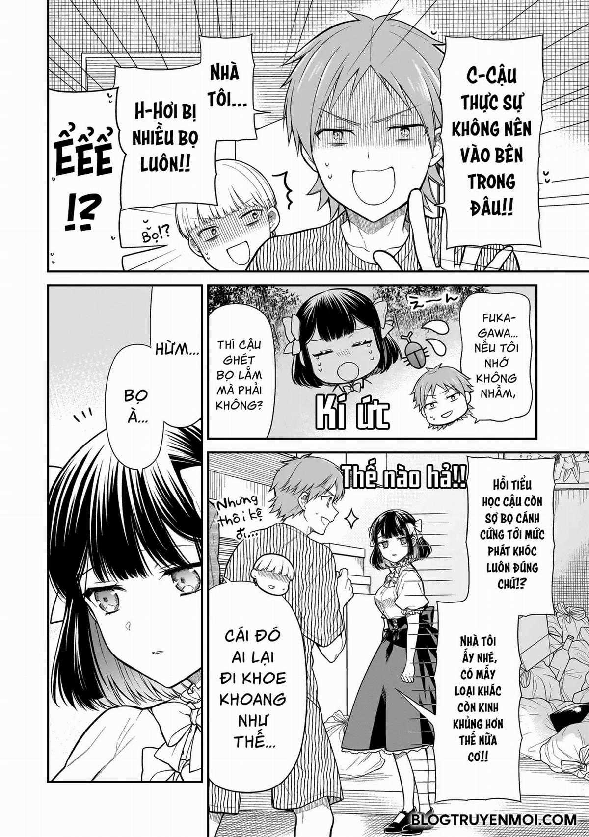 Miyu-Chan Sẽ Mãi Là Bạn Của Cậu Nhé Chapter 4 trang 6