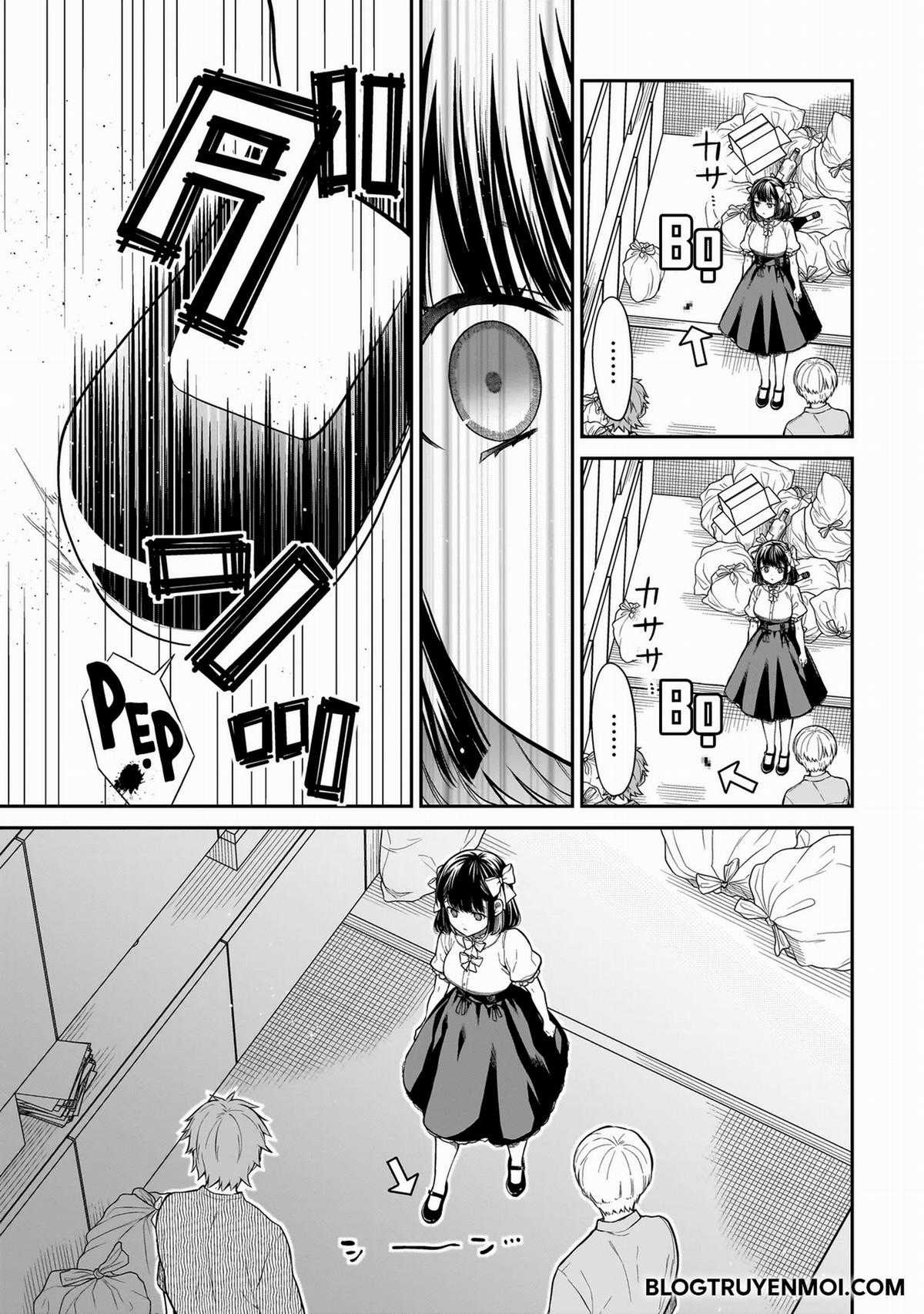 Miyu-Chan Sẽ Mãi Là Bạn Của Cậu Nhé Chapter 4 trang 7