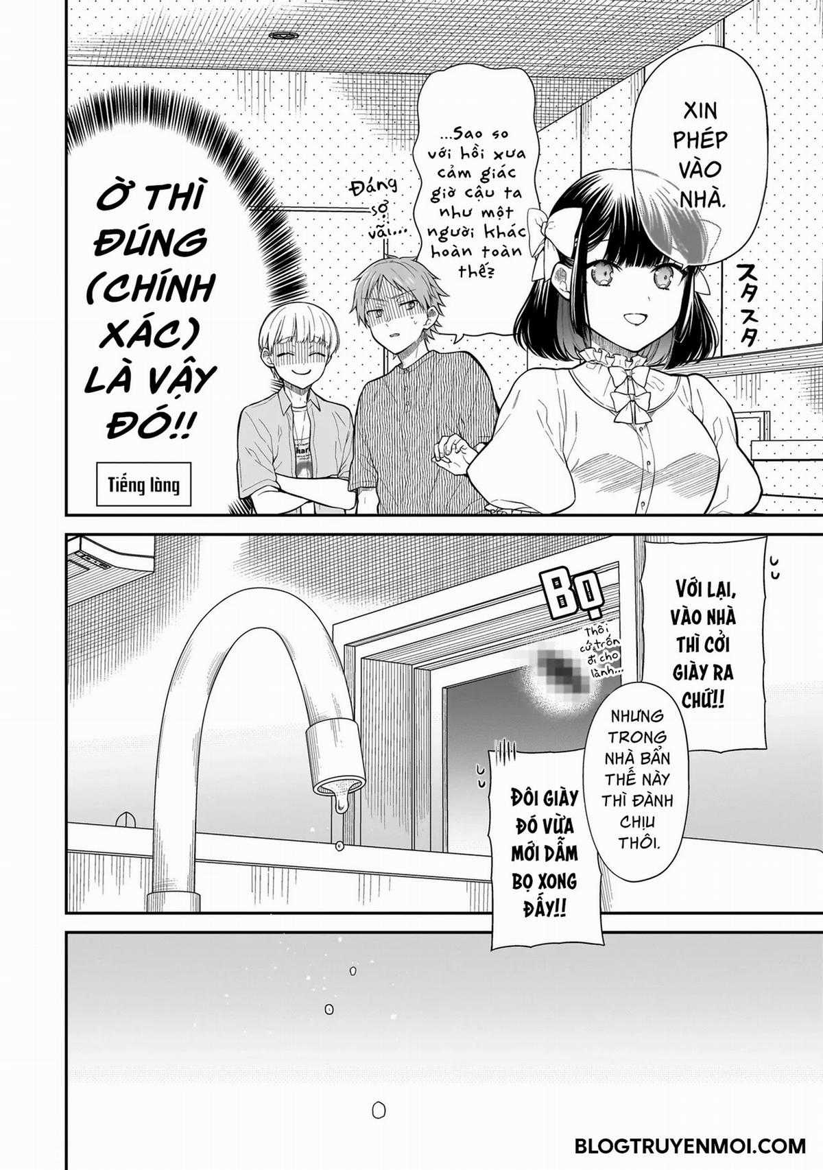 Miyu-Chan Sẽ Mãi Là Bạn Của Cậu Nhé Chapter 4 trang 8