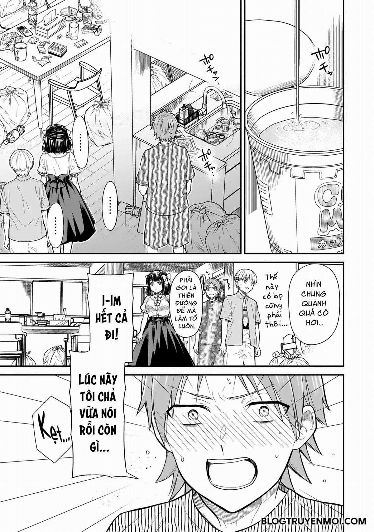 Miyu-Chan Sẽ Mãi Là Bạn Của Cậu Nhé Chapter 4 trang 9