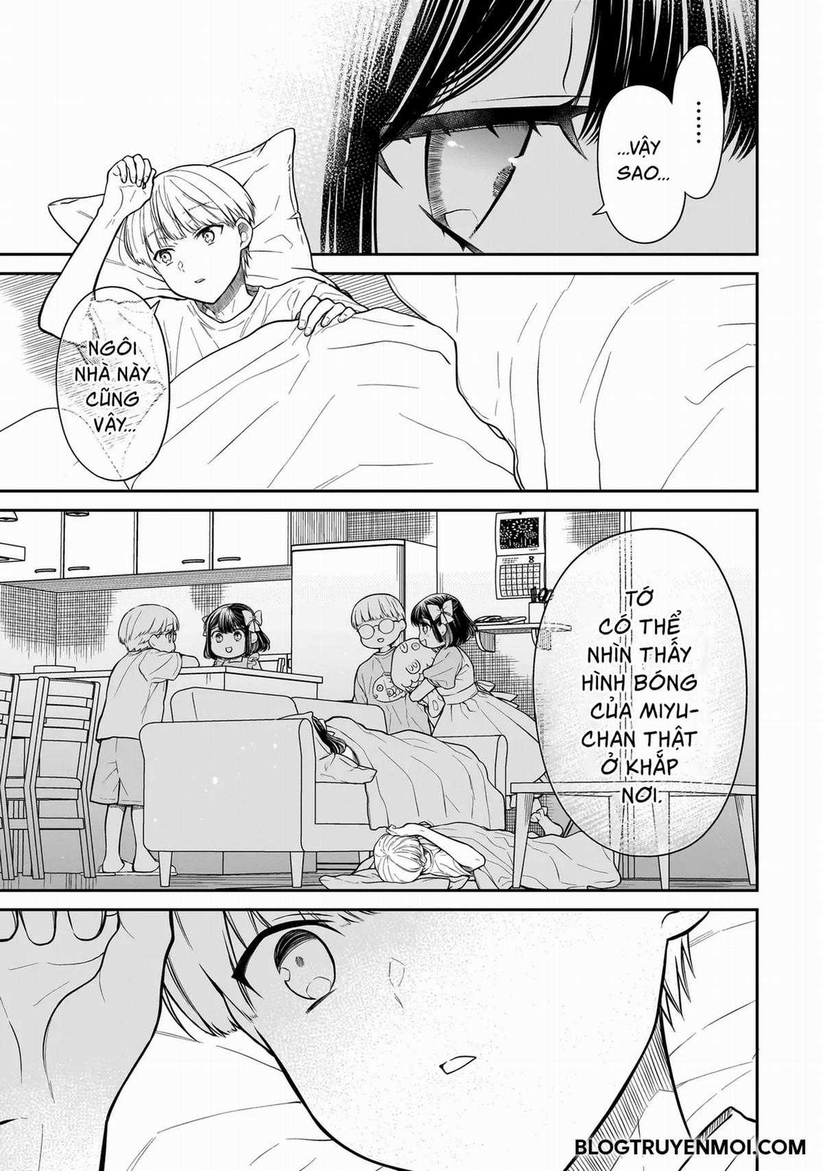 Miyu-Chan Sẽ Mãi Là Bạn Của Cậu Nhé Chapter 5 trang 10
