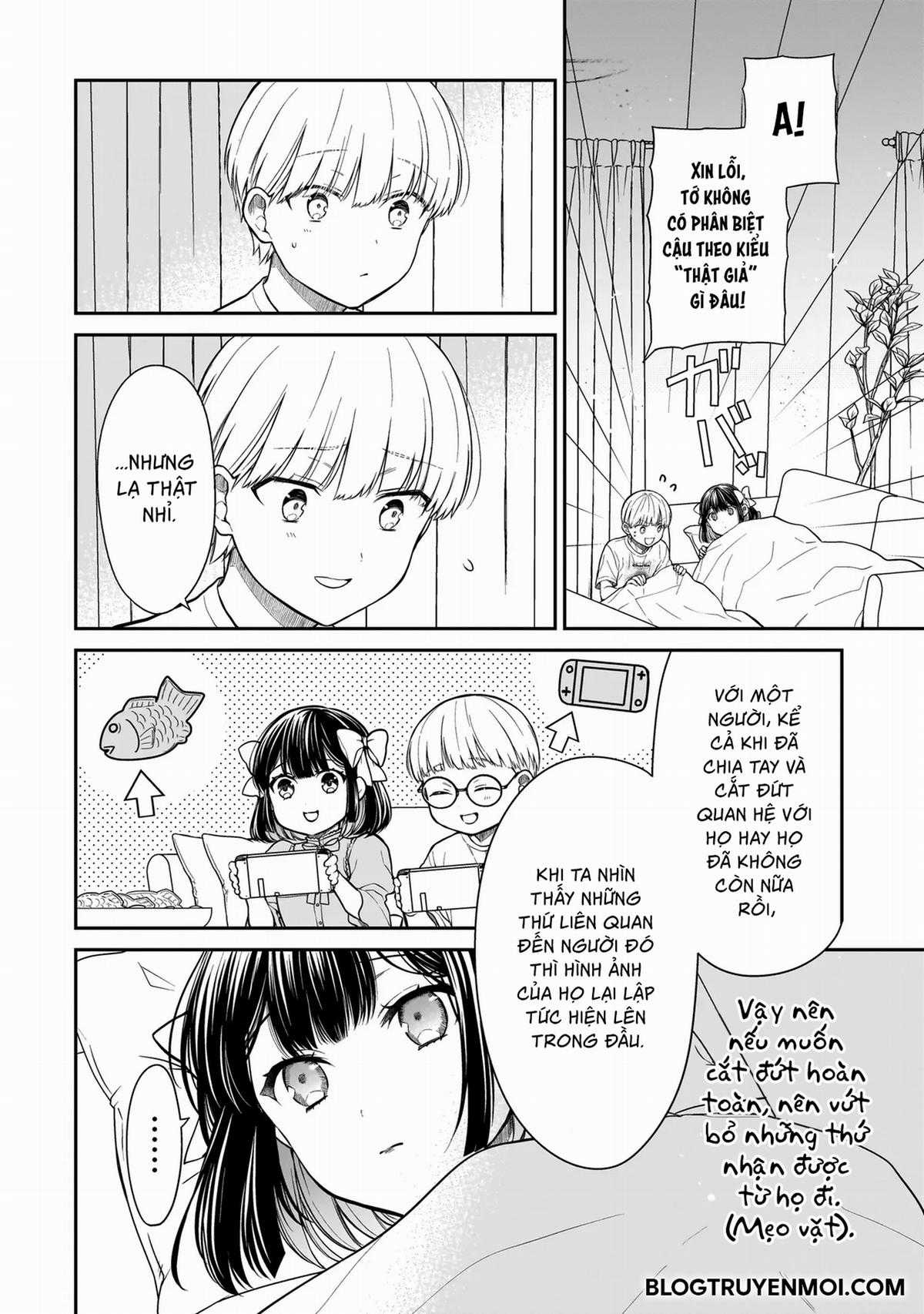 Miyu-Chan Sẽ Mãi Là Bạn Của Cậu Nhé Chapter 5 trang 11