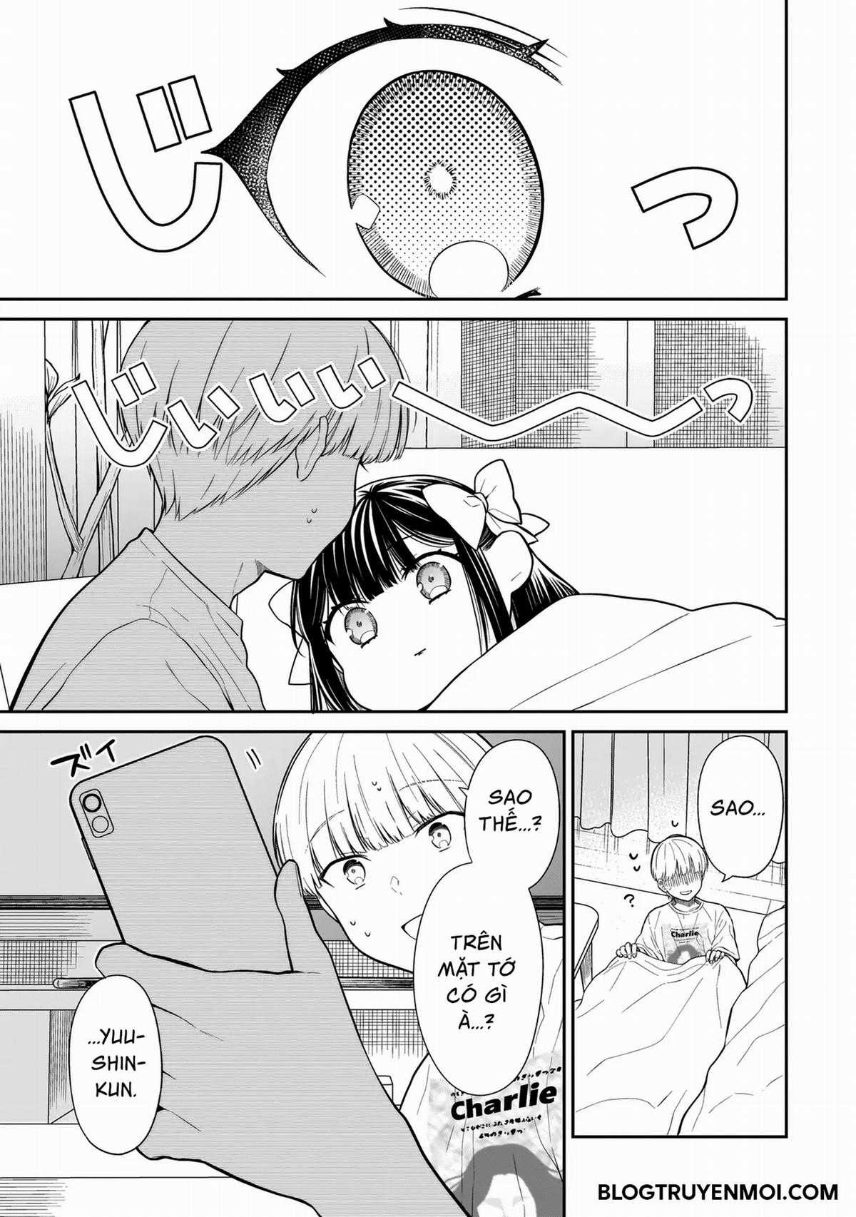 Miyu-Chan Sẽ Mãi Là Bạn Của Cậu Nhé Chapter 5 trang 12