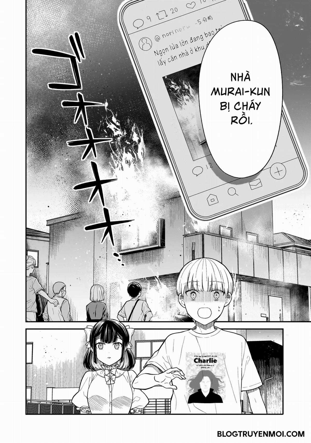 Miyu-Chan Sẽ Mãi Là Bạn Của Cậu Nhé Chapter 5 trang 13