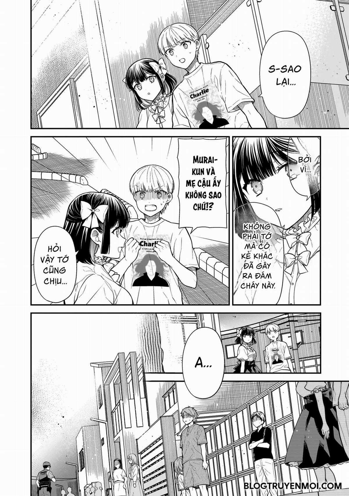 Miyu-Chan Sẽ Mãi Là Bạn Của Cậu Nhé Chapter 5 trang 14