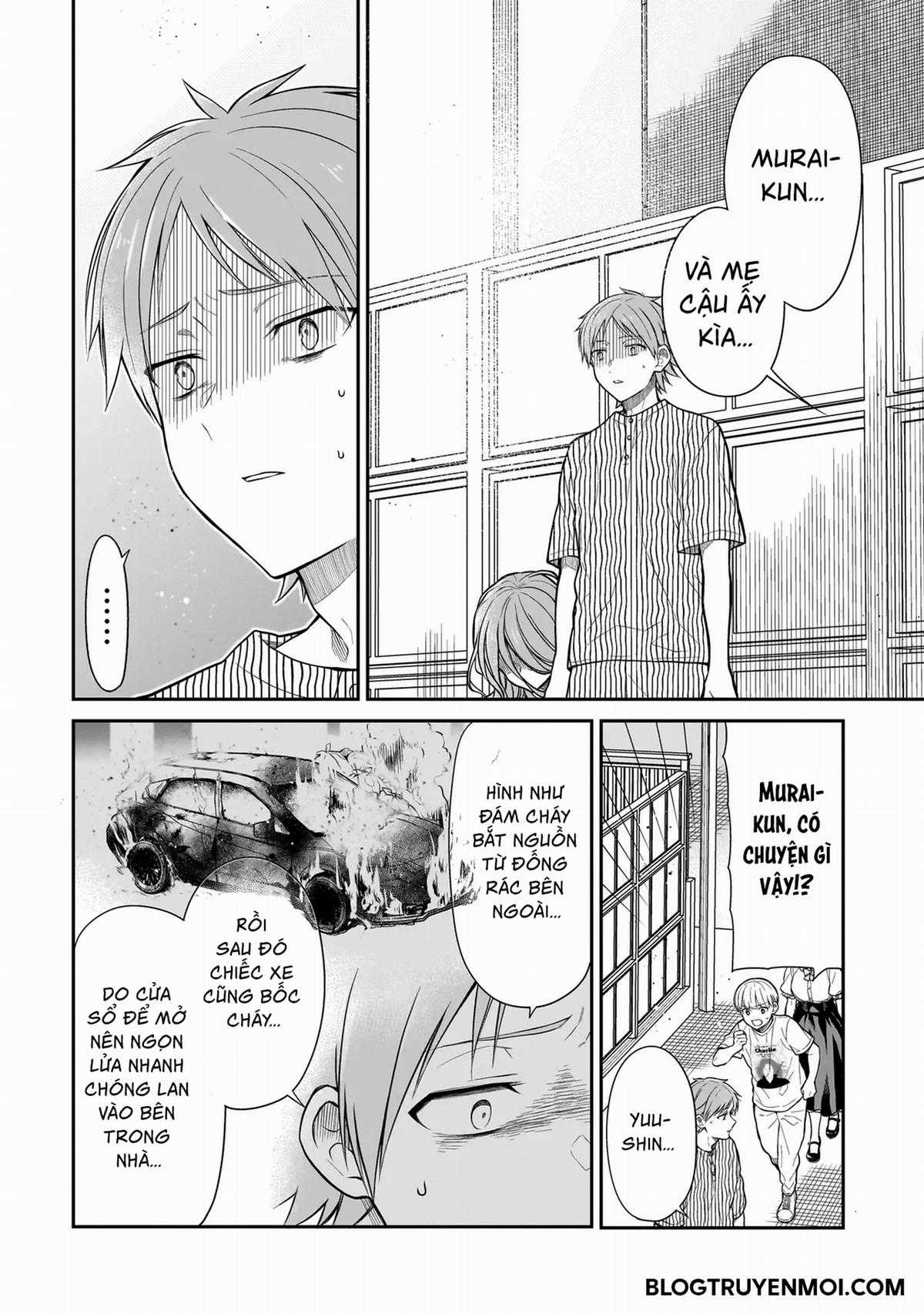 Miyu-Chan Sẽ Mãi Là Bạn Của Cậu Nhé Chapter 5 trang 15
