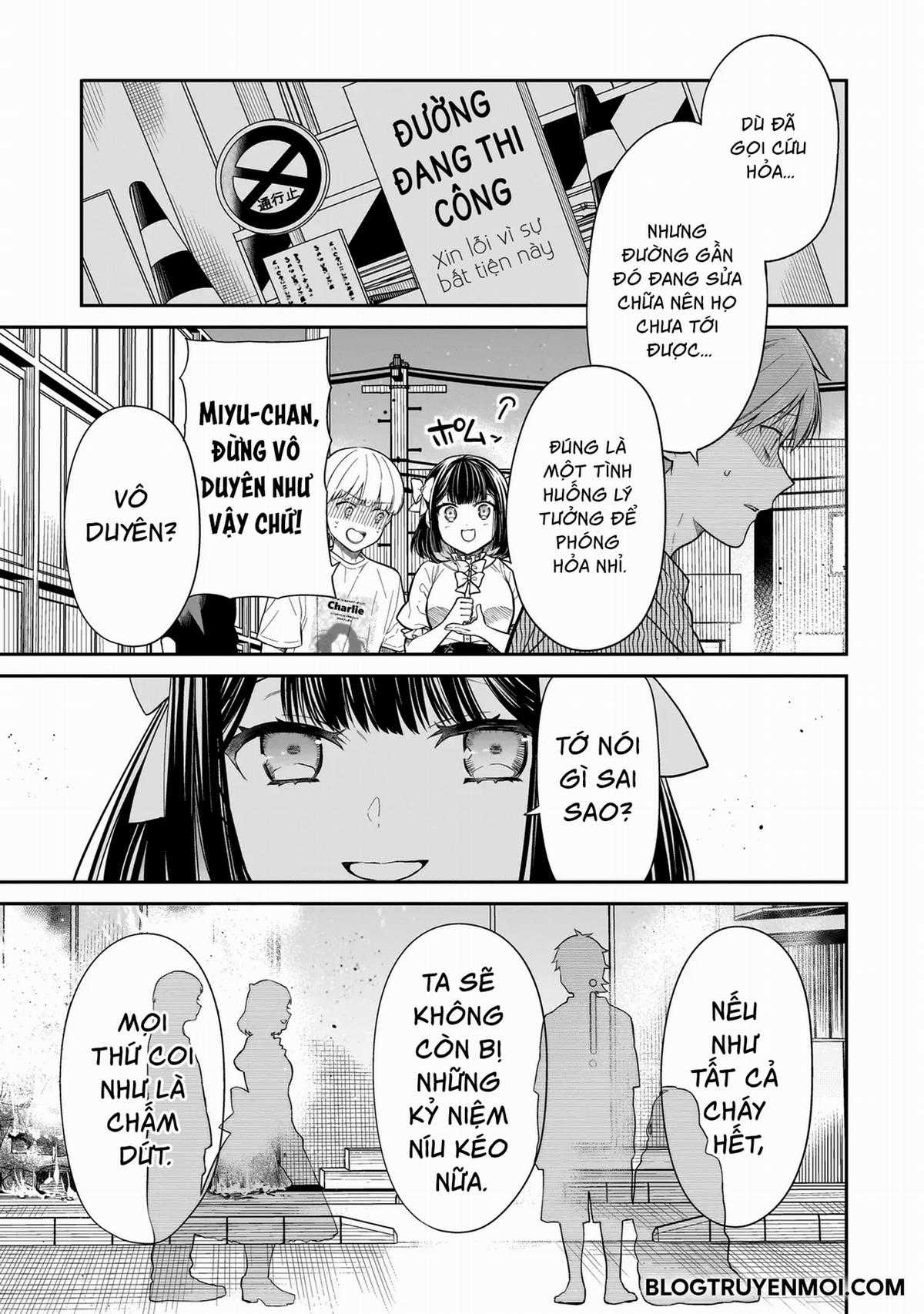 Miyu-Chan Sẽ Mãi Là Bạn Của Cậu Nhé Chapter 5 trang 16