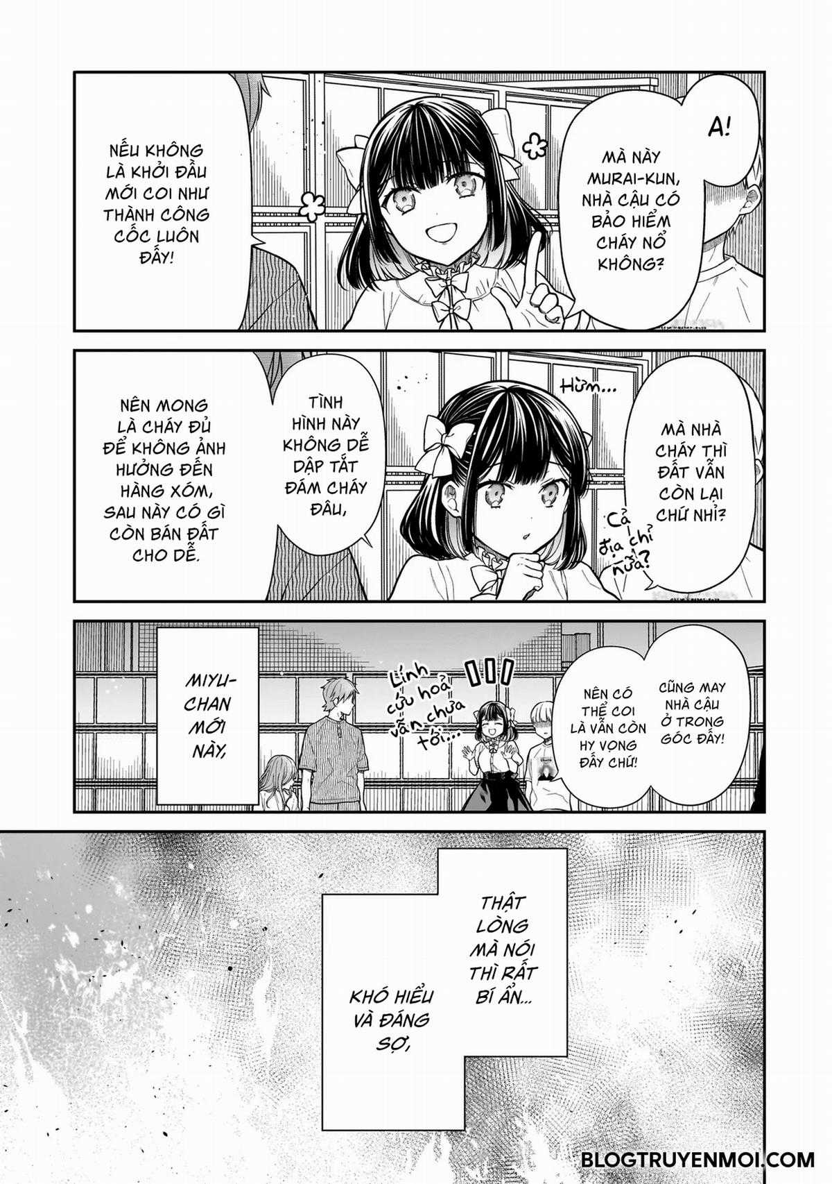 Miyu-Chan Sẽ Mãi Là Bạn Của Cậu Nhé Chapter 5 trang 19