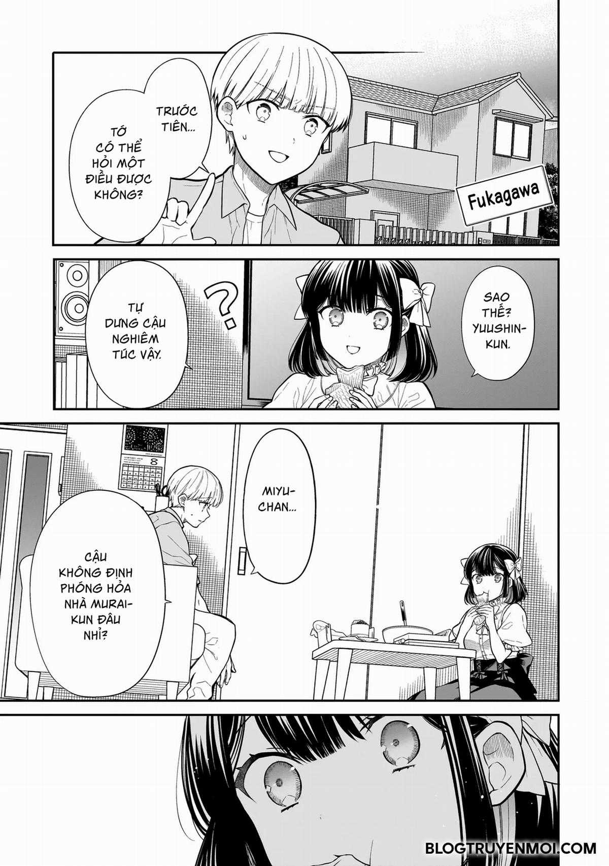 Miyu-Chan Sẽ Mãi Là Bạn Của Cậu Nhé Chapter 5 trang 2