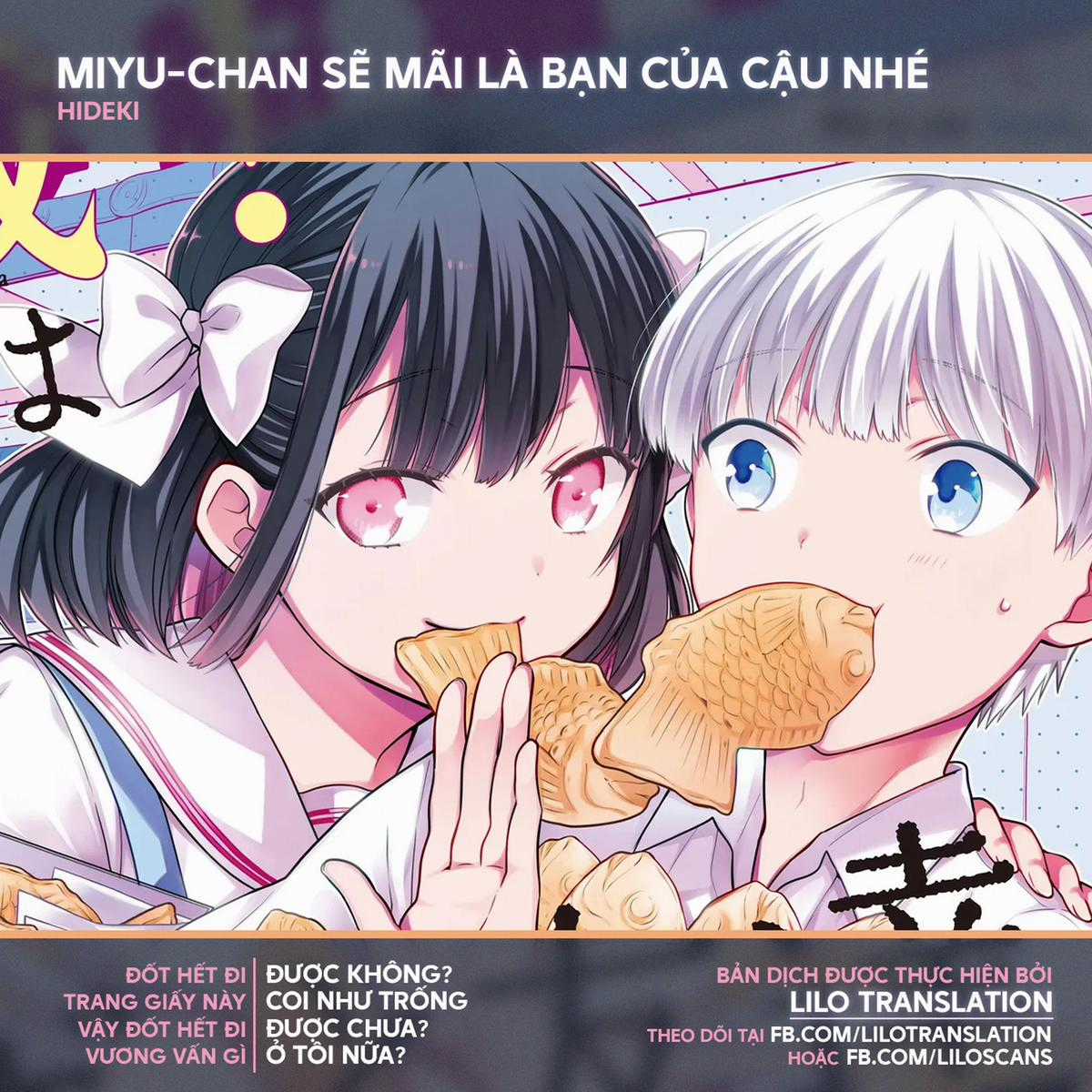 Miyu-Chan Sẽ Mãi Là Bạn Của Cậu Nhé Chapter 5 trang 21