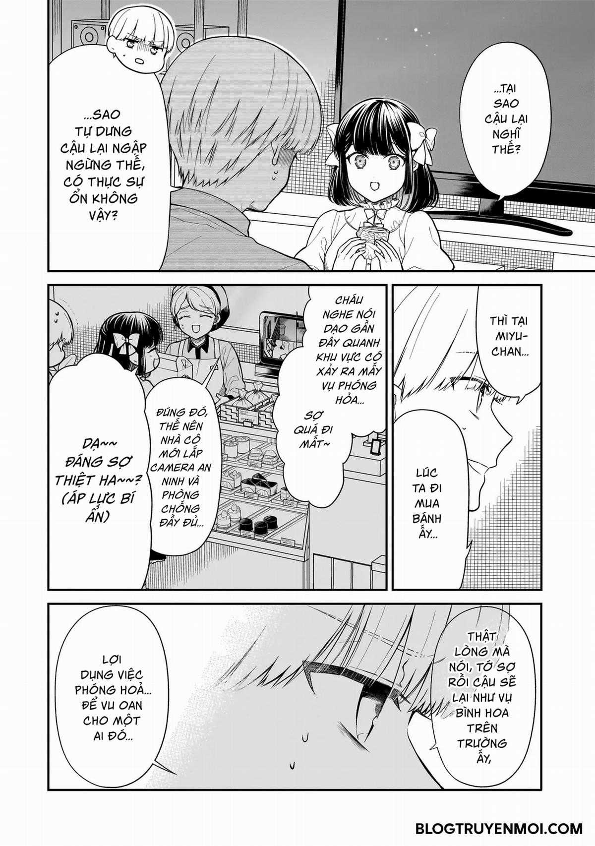 Miyu-Chan Sẽ Mãi Là Bạn Của Cậu Nhé Chapter 5 trang 3