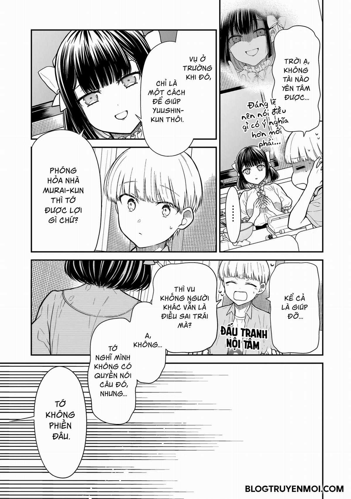 Miyu-Chan Sẽ Mãi Là Bạn Của Cậu Nhé Chapter 5 trang 4