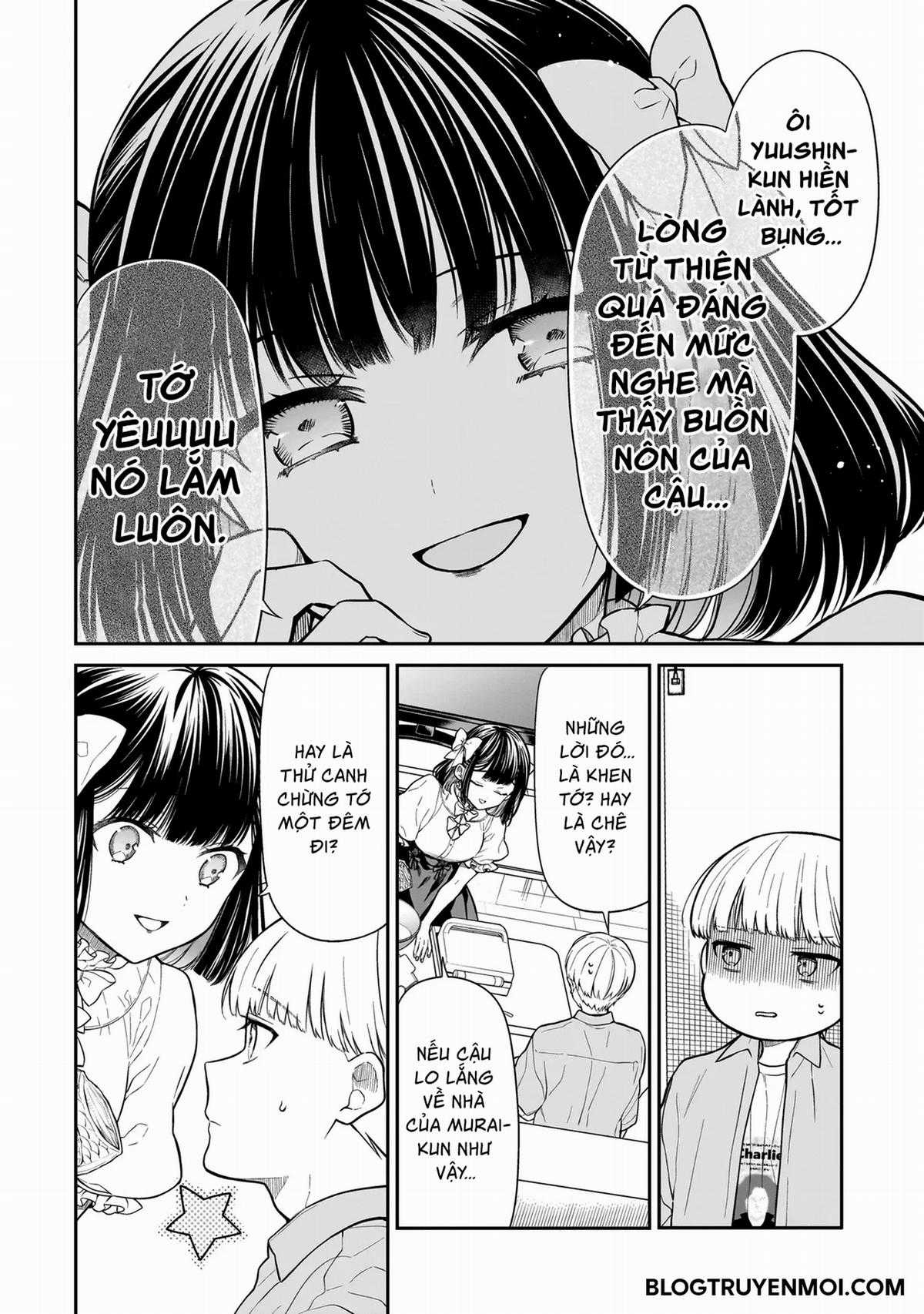 Miyu-Chan Sẽ Mãi Là Bạn Của Cậu Nhé Chapter 5 trang 5