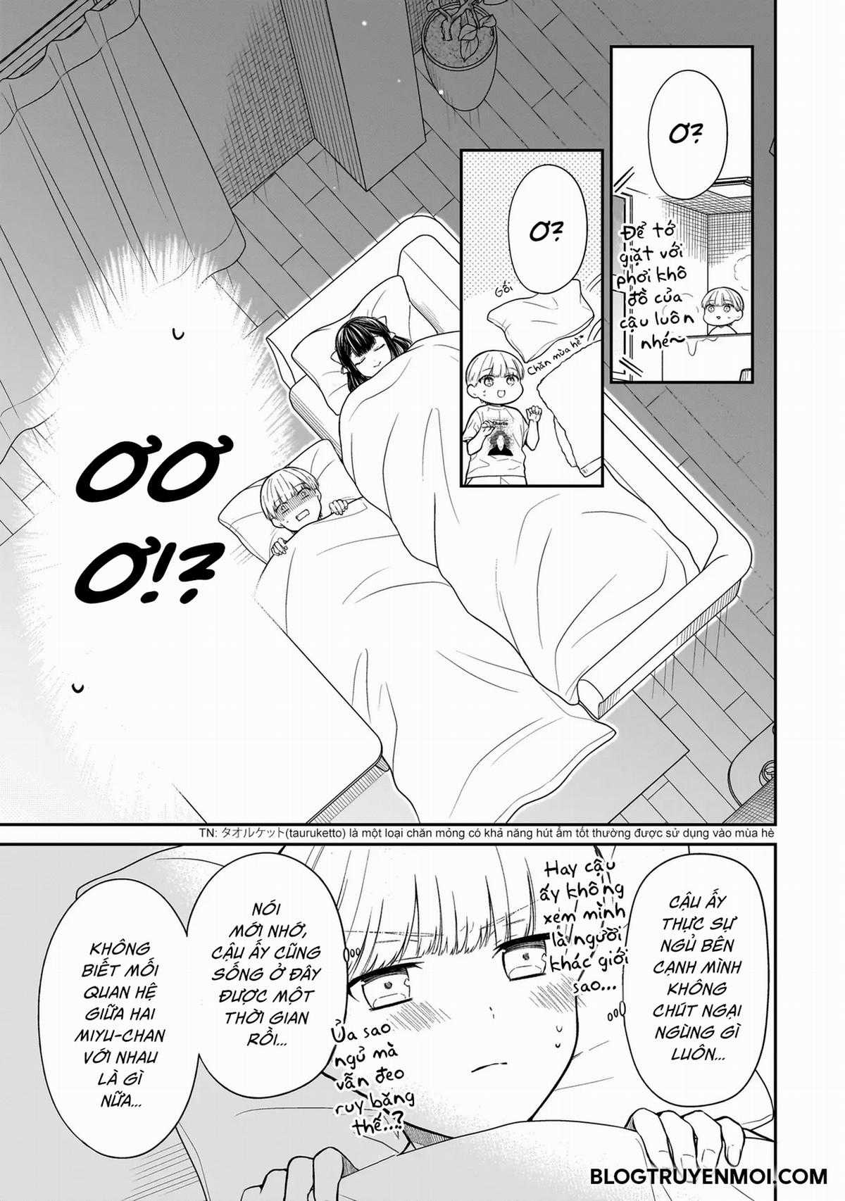 Miyu-Chan Sẽ Mãi Là Bạn Của Cậu Nhé Chapter 5 trang 6