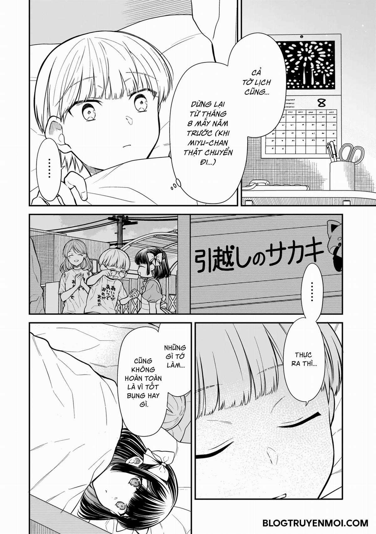 Miyu-Chan Sẽ Mãi Là Bạn Của Cậu Nhé Chapter 5 trang 7