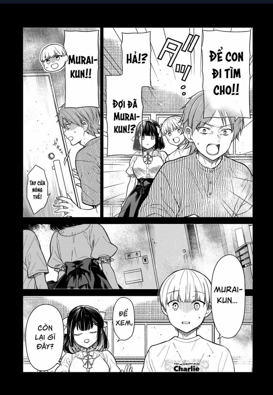 Miyu-Chan Sẽ Mãi Là Bạn Của Cậu Nhé Chapter 6 trang 10