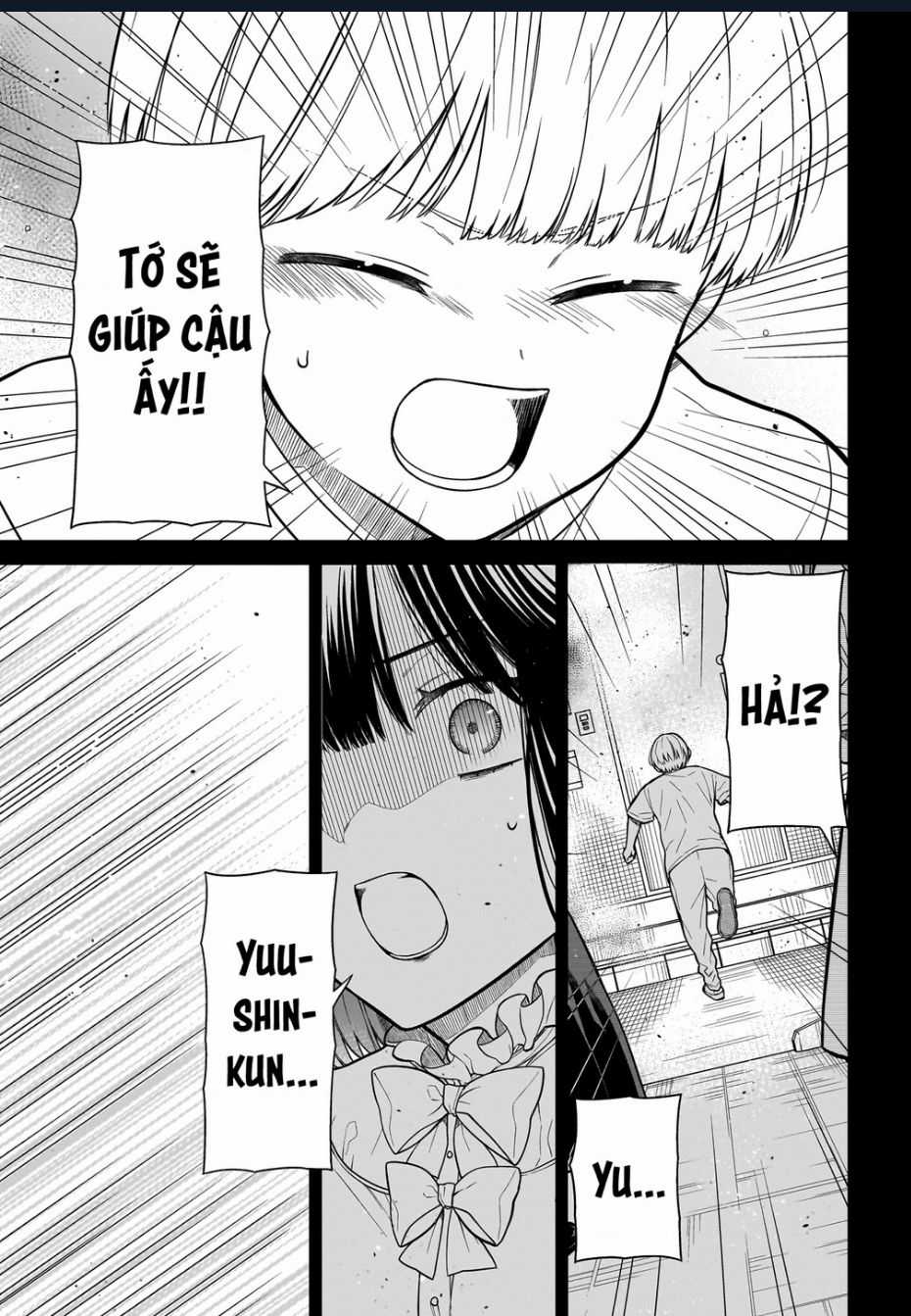 Miyu-Chan Sẽ Mãi Là Bạn Của Cậu Nhé Chapter 6 trang 15