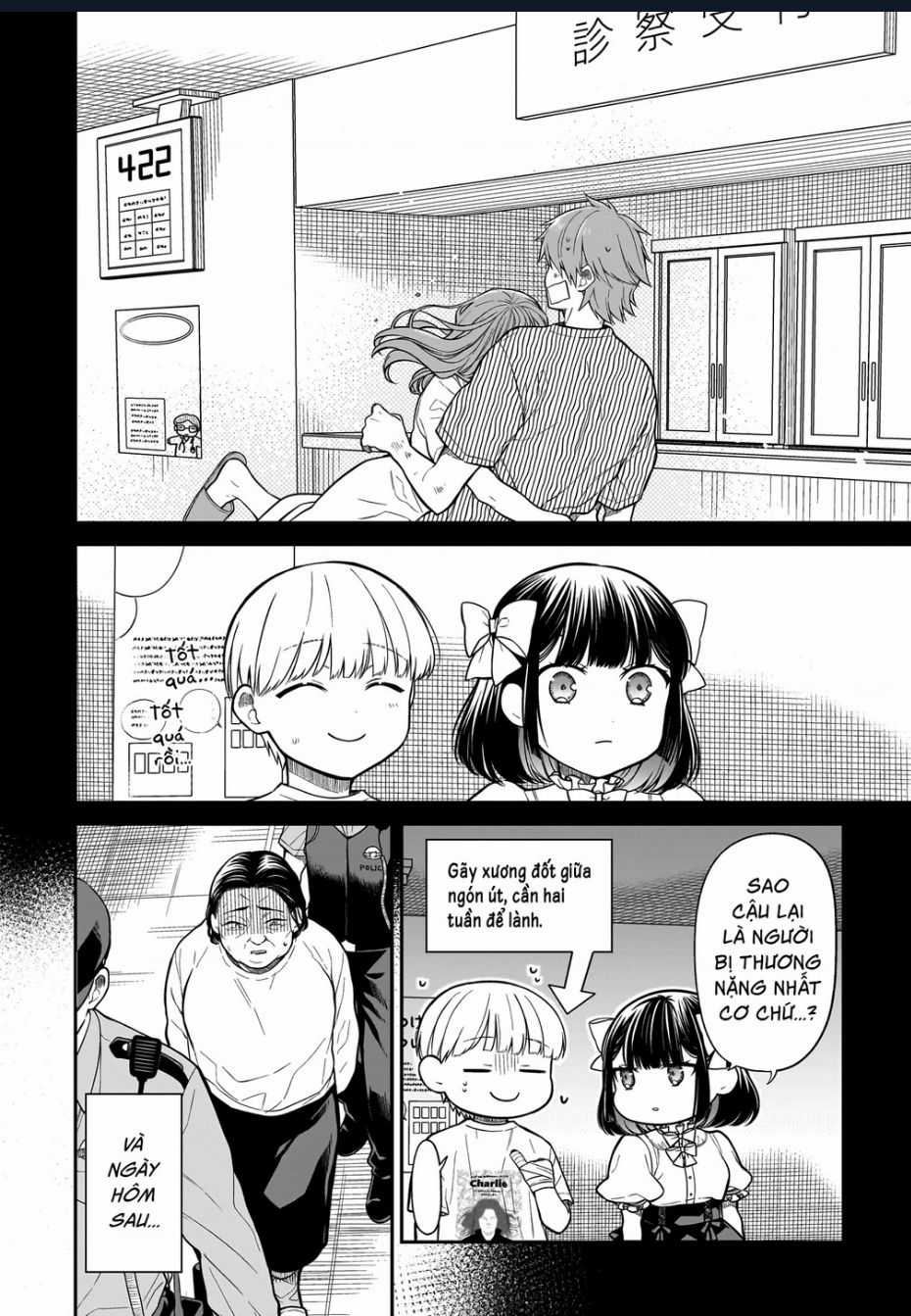 Miyu-Chan Sẽ Mãi Là Bạn Của Cậu Nhé Chapter 6 trang 18