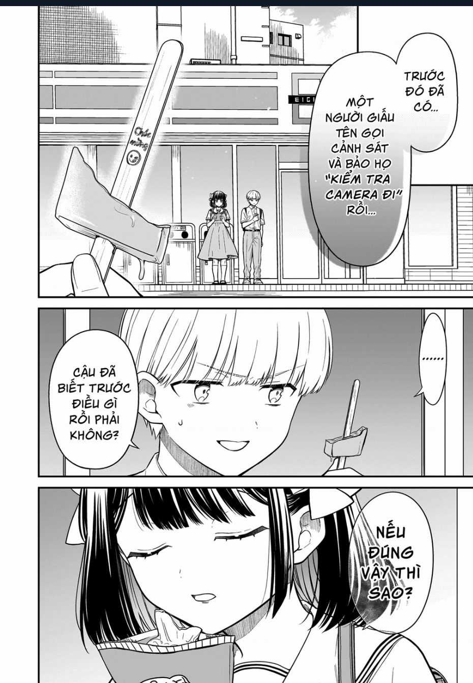 Miyu-Chan Sẽ Mãi Là Bạn Của Cậu Nhé Chapter 6 trang 20