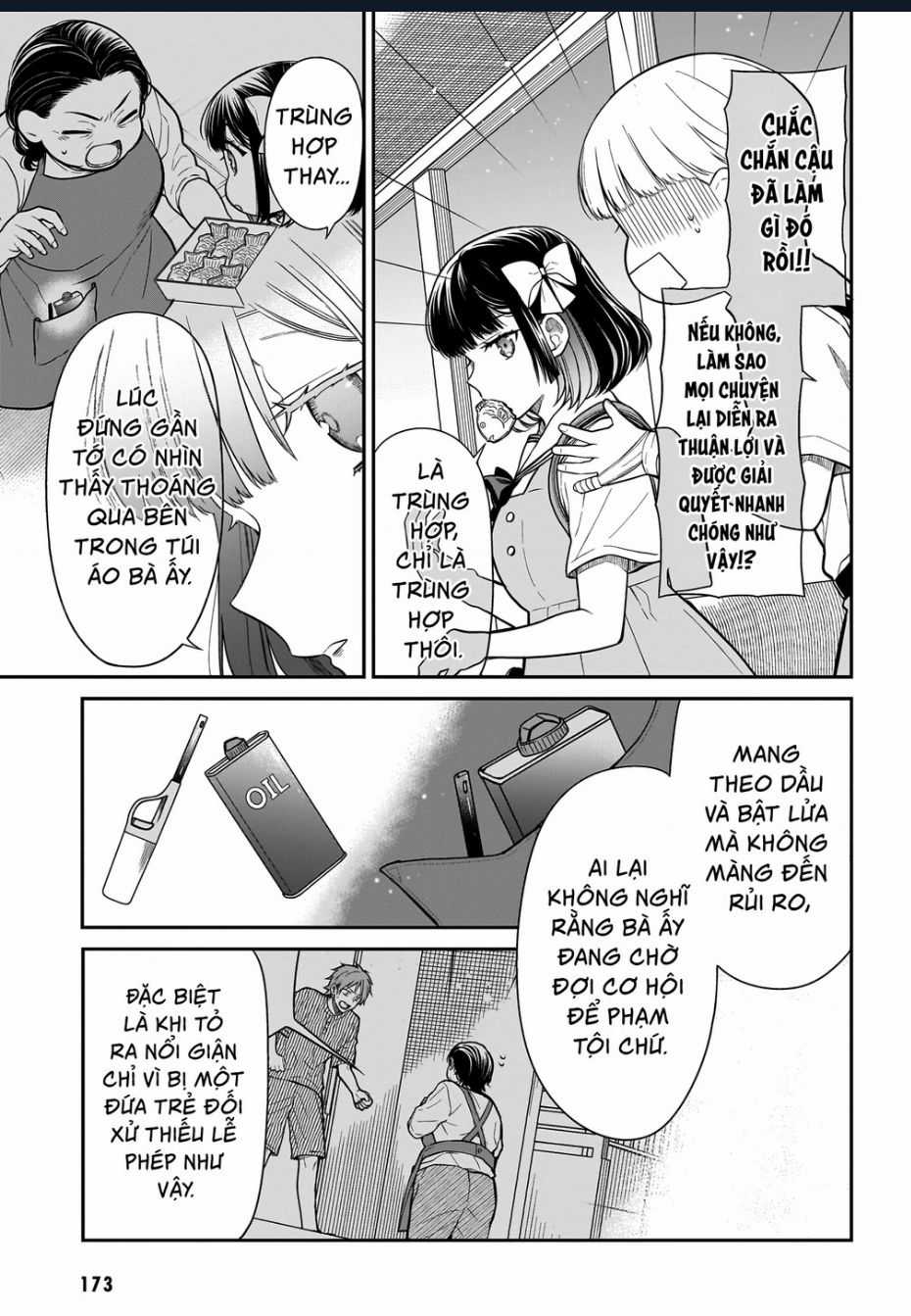 Miyu-Chan Sẽ Mãi Là Bạn Của Cậu Nhé Chapter 6 trang 21