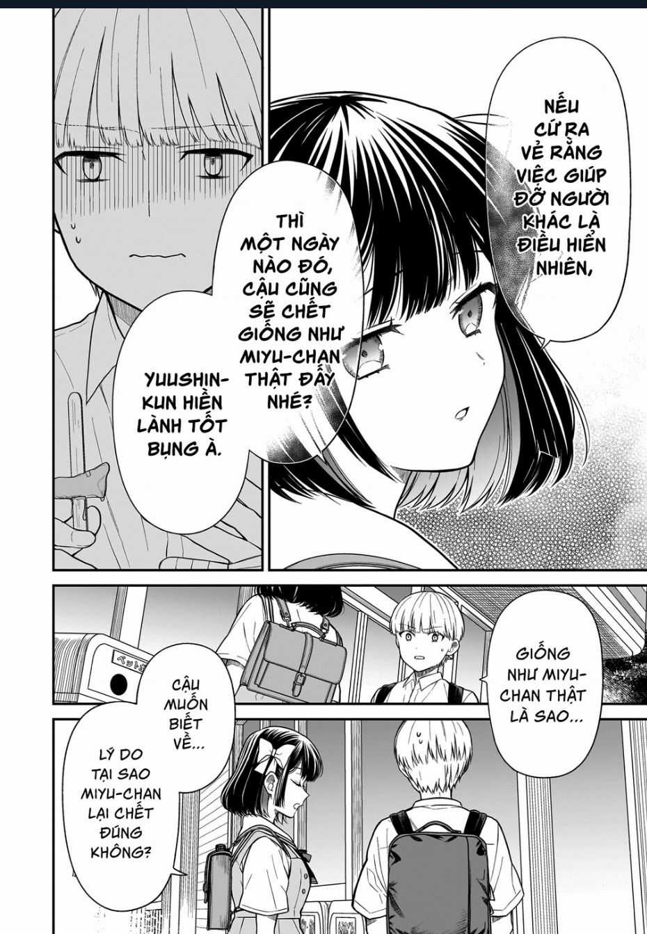 Miyu-Chan Sẽ Mãi Là Bạn Của Cậu Nhé Chapter 6 trang 24