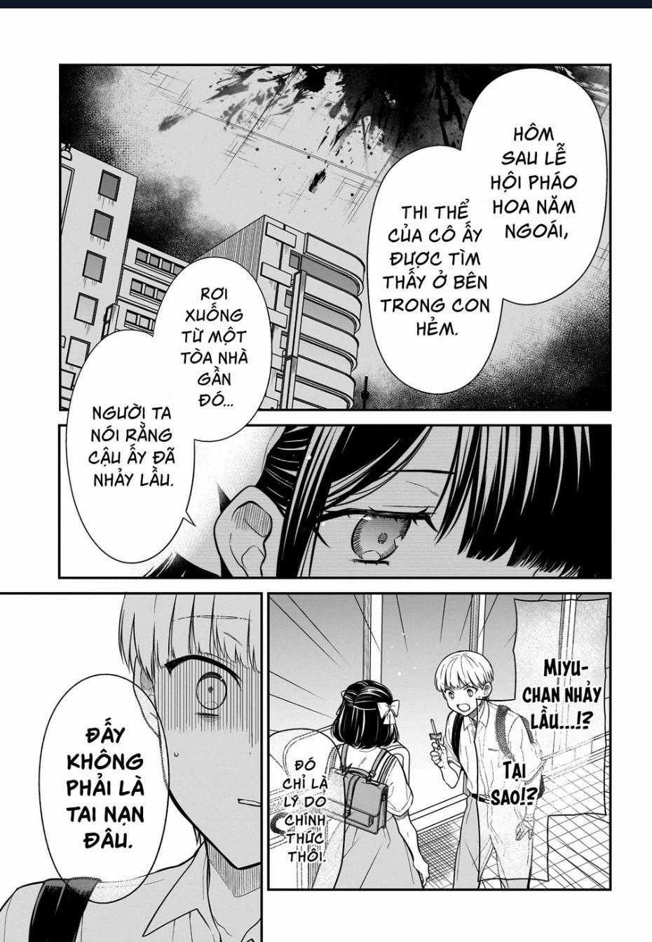 Miyu-Chan Sẽ Mãi Là Bạn Của Cậu Nhé Chapter 6 trang 25